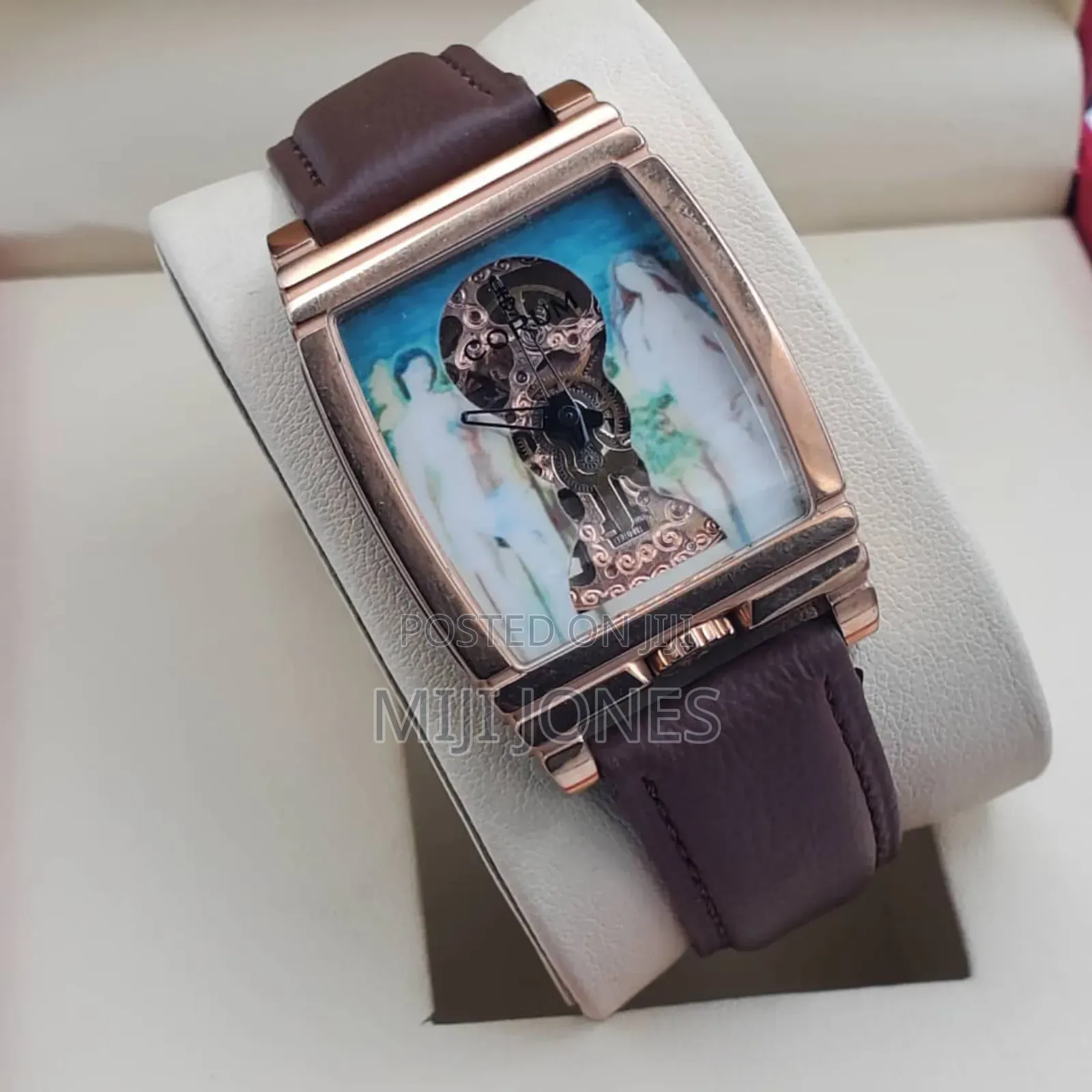 Corum Transparent Watch