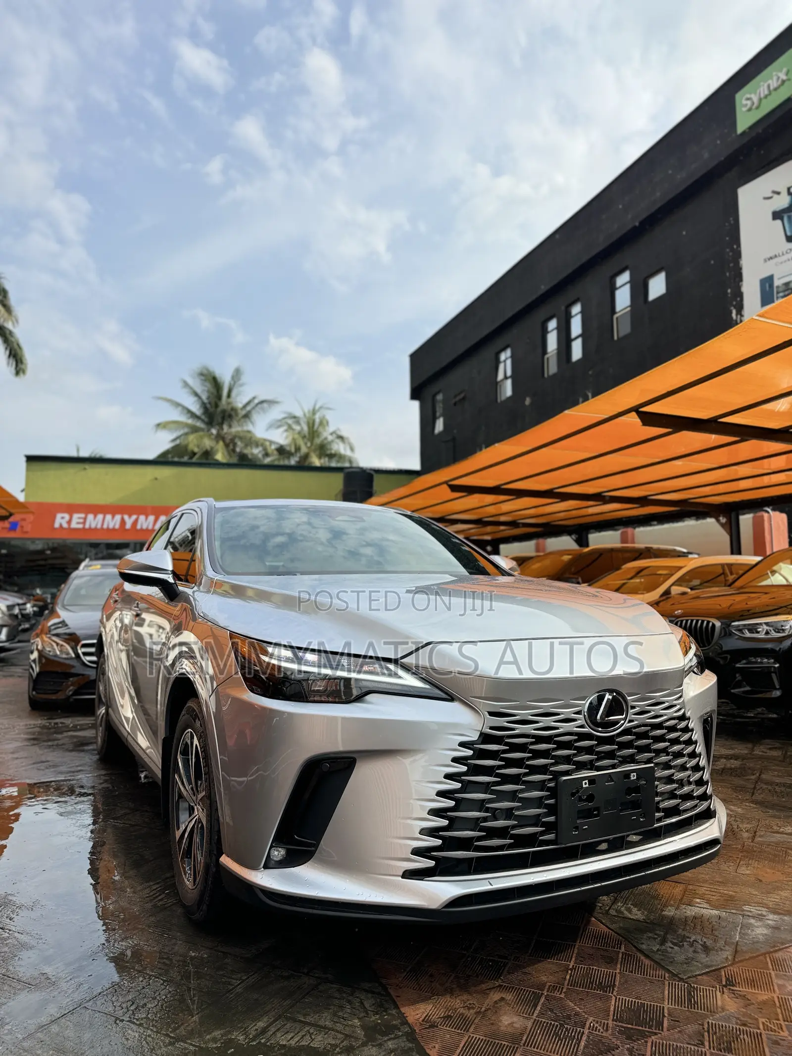 Lexus RX 350 RX 350 AWD 2025 Silver