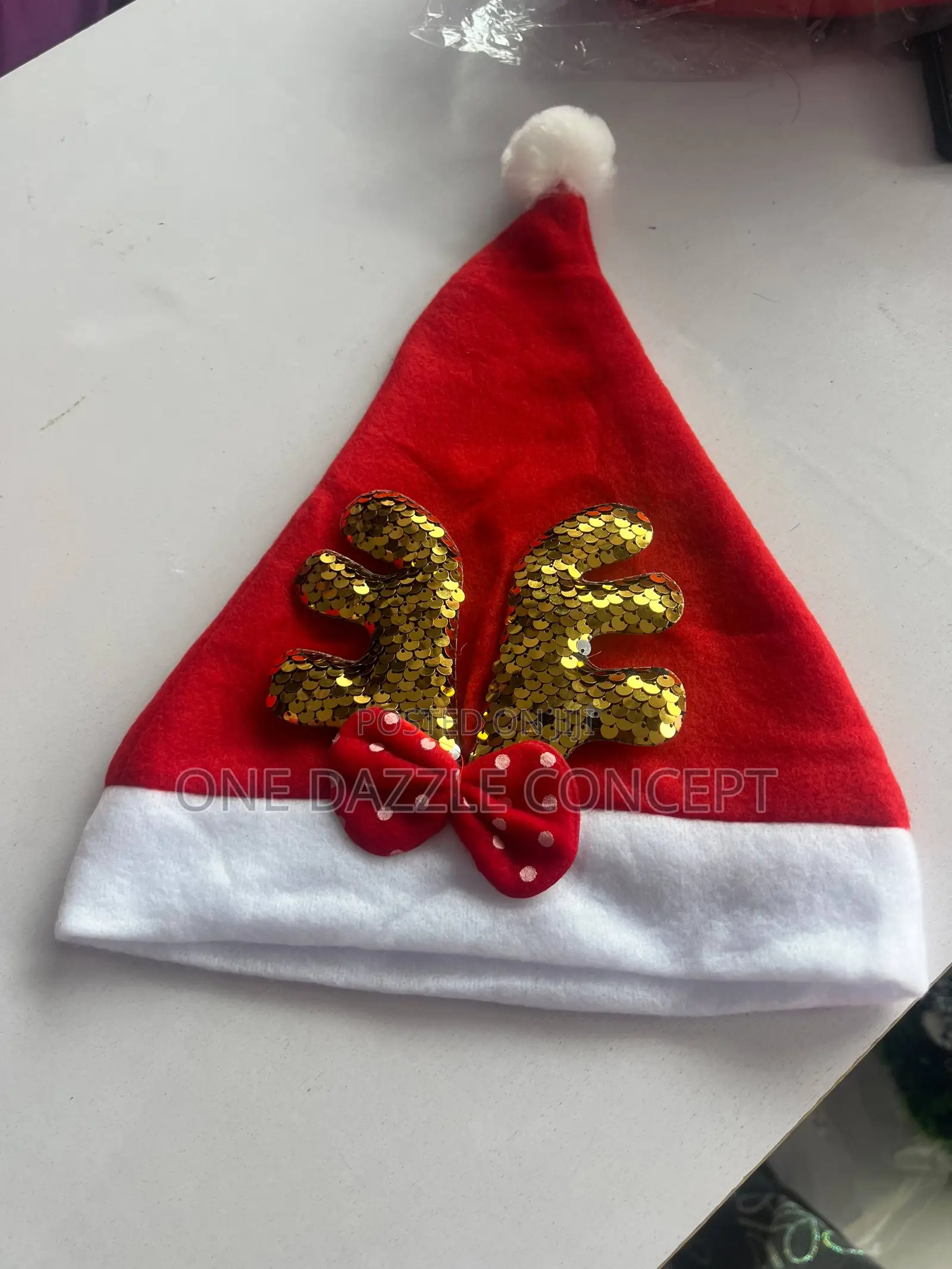 Kids Christmas Cap