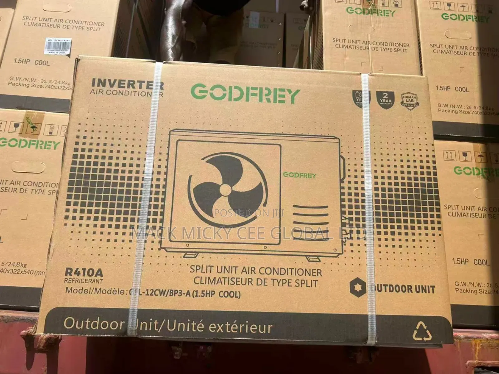 Godfrey 1.5hp Inverter Air-Conditional