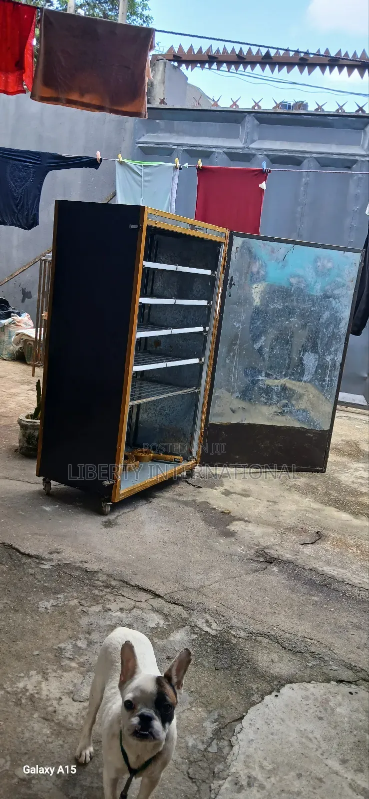 Electric and Gas Multipurpose Baking and Fish Drying Ovens Available
