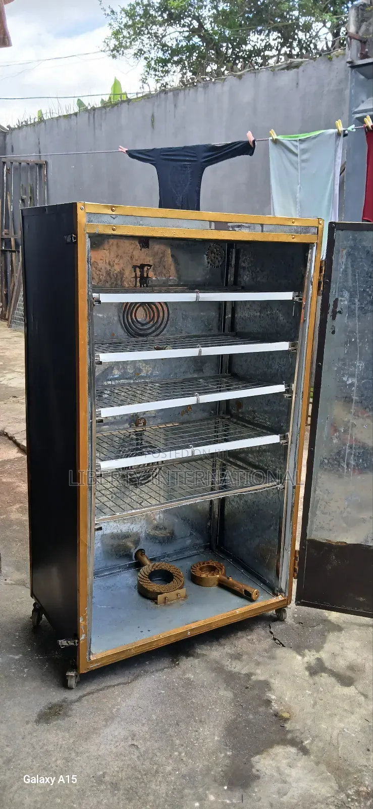 Electric and Gas Multipurpose Baking and Fish Drying Ovens Available