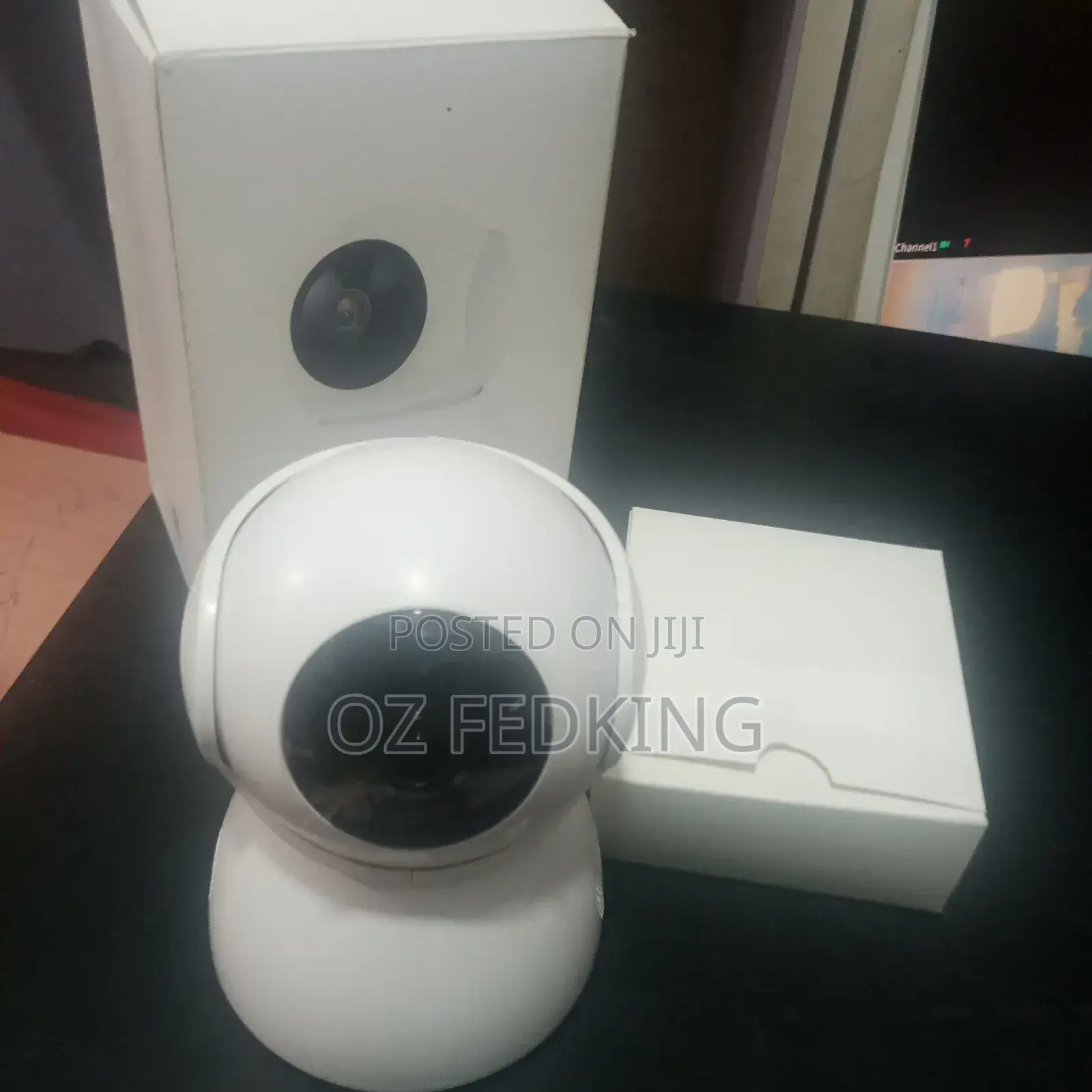 Snowman Wifi Camera