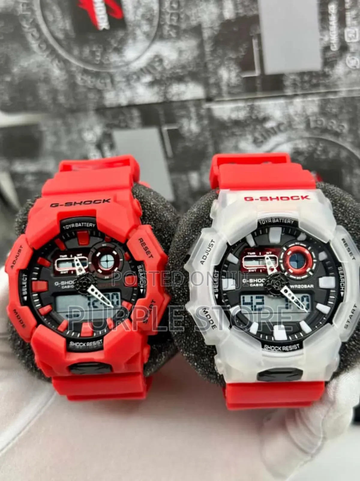 G-Shock Men's Wristwatches Full Box Package