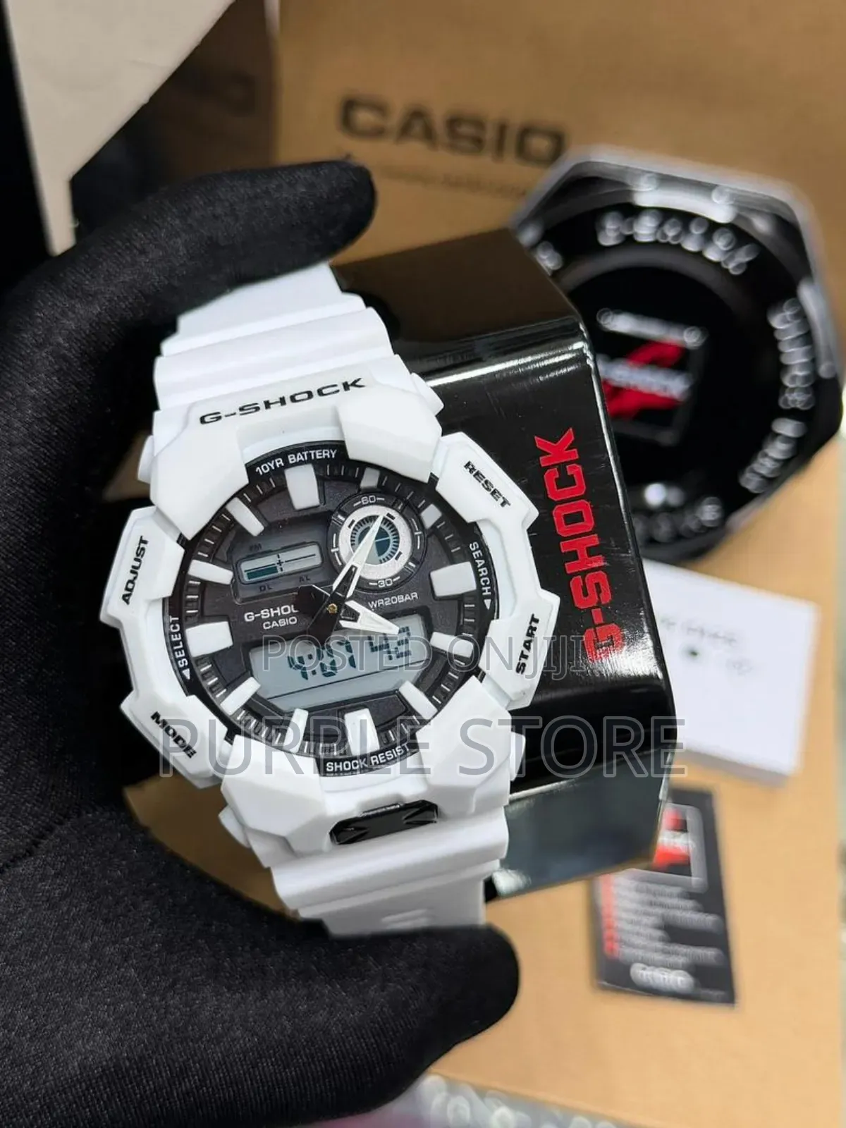 G-Shock Men's Wristwatches Full Box Package
