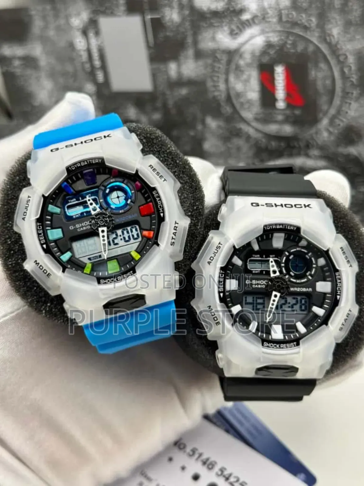 G-Shock Men's Wristwatches Full Box Package
