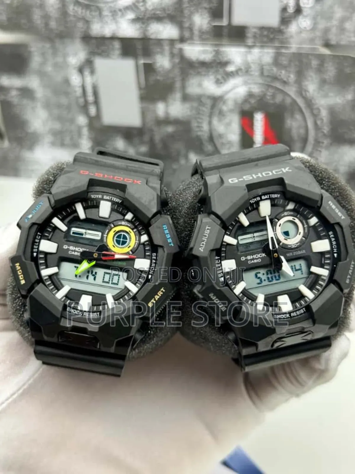 G-Shock Men's Wristwatches Full Box Package