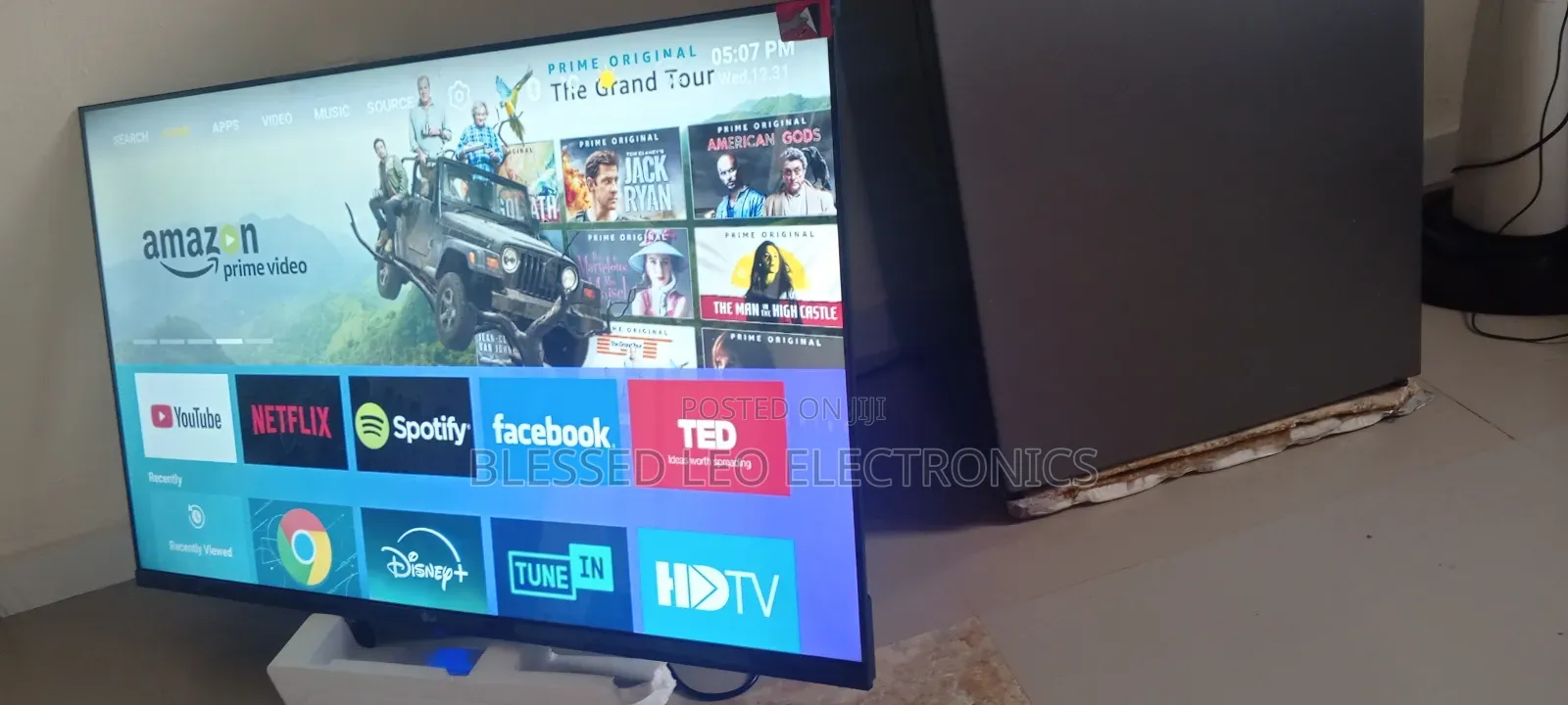 50 Inches Smart Lg Tv With Warranty