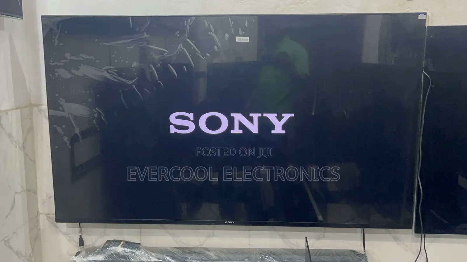 High-End 55” Sony Google Smart Tv