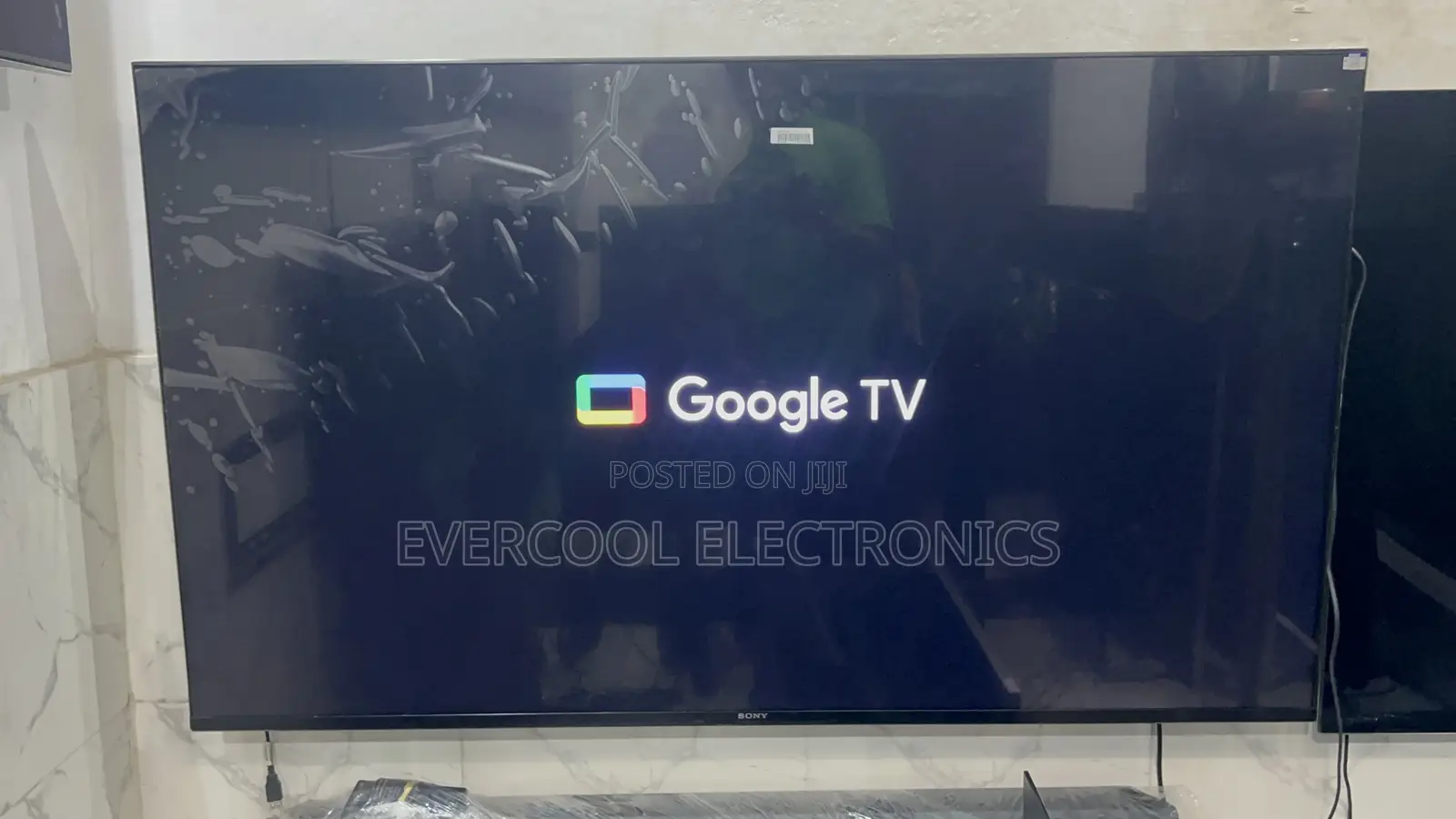 High-End 55” Sony Google Smart Tv