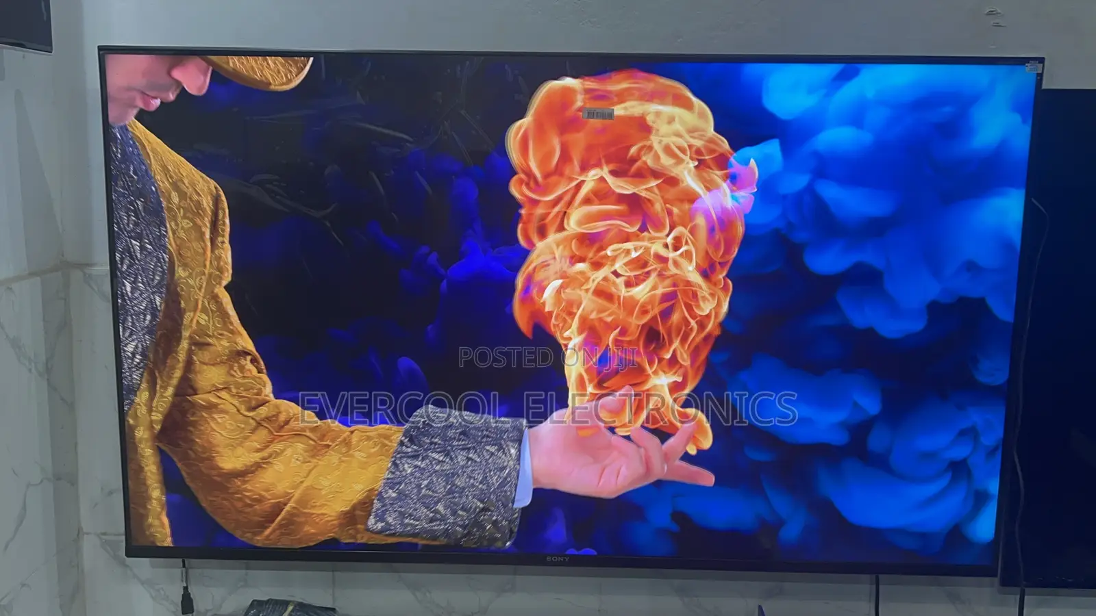 High-End 55” Sony Google Smart Tv