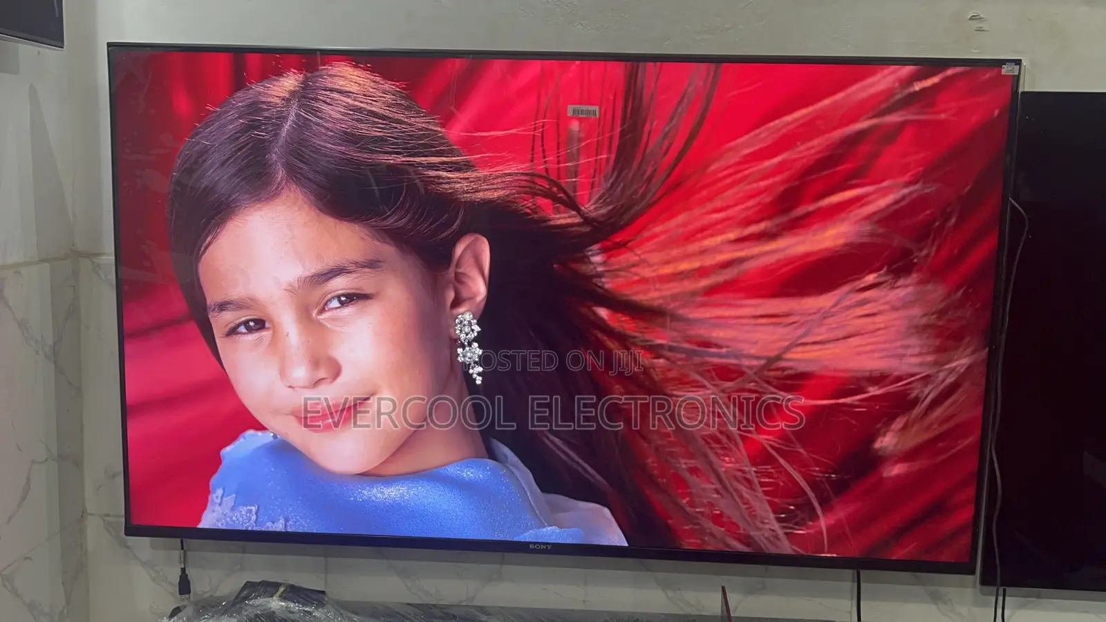 High-End 55” Sony Google Smart Tv