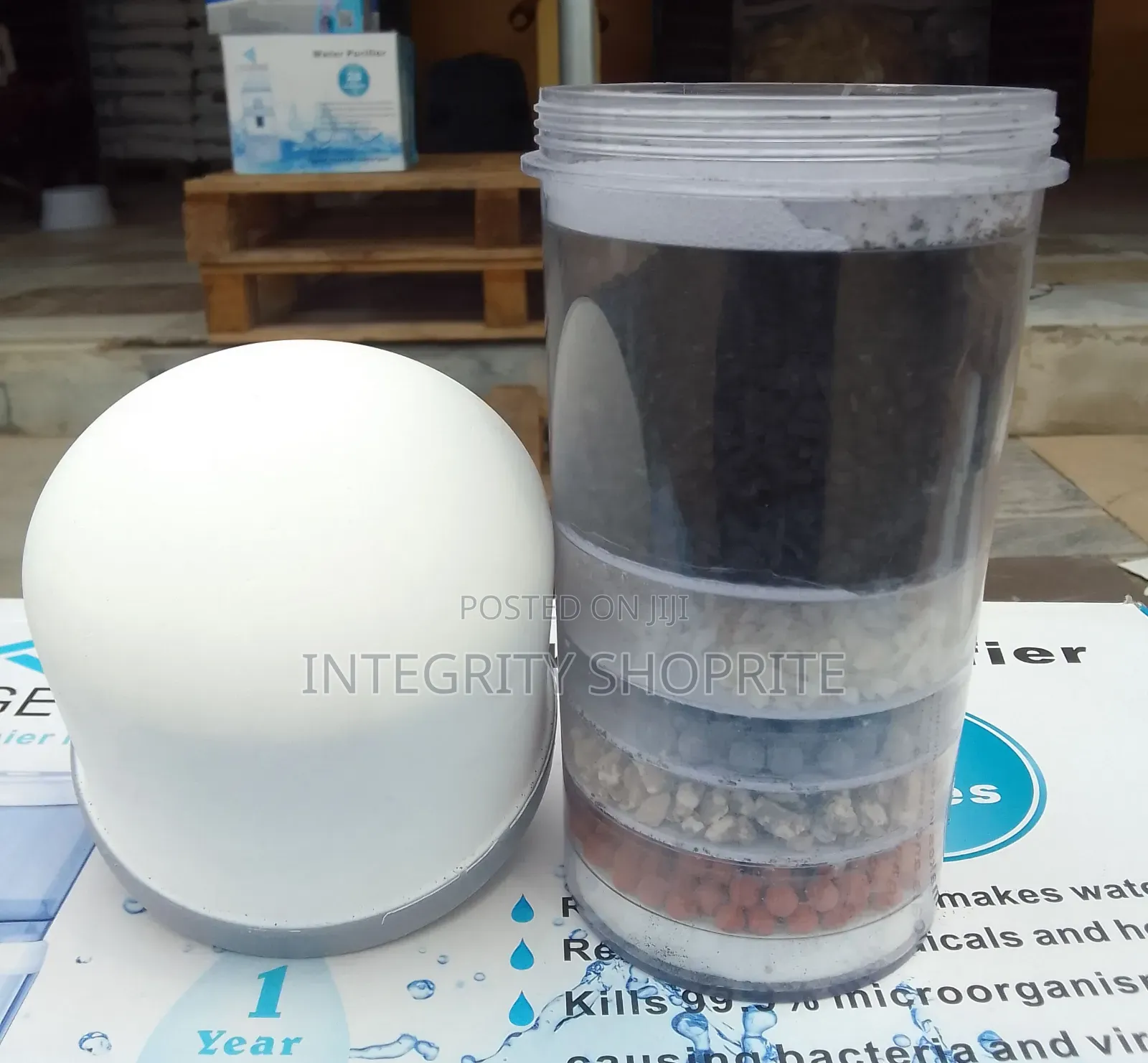 Legend Replacement Cartridge, Ceramic Filter Kit