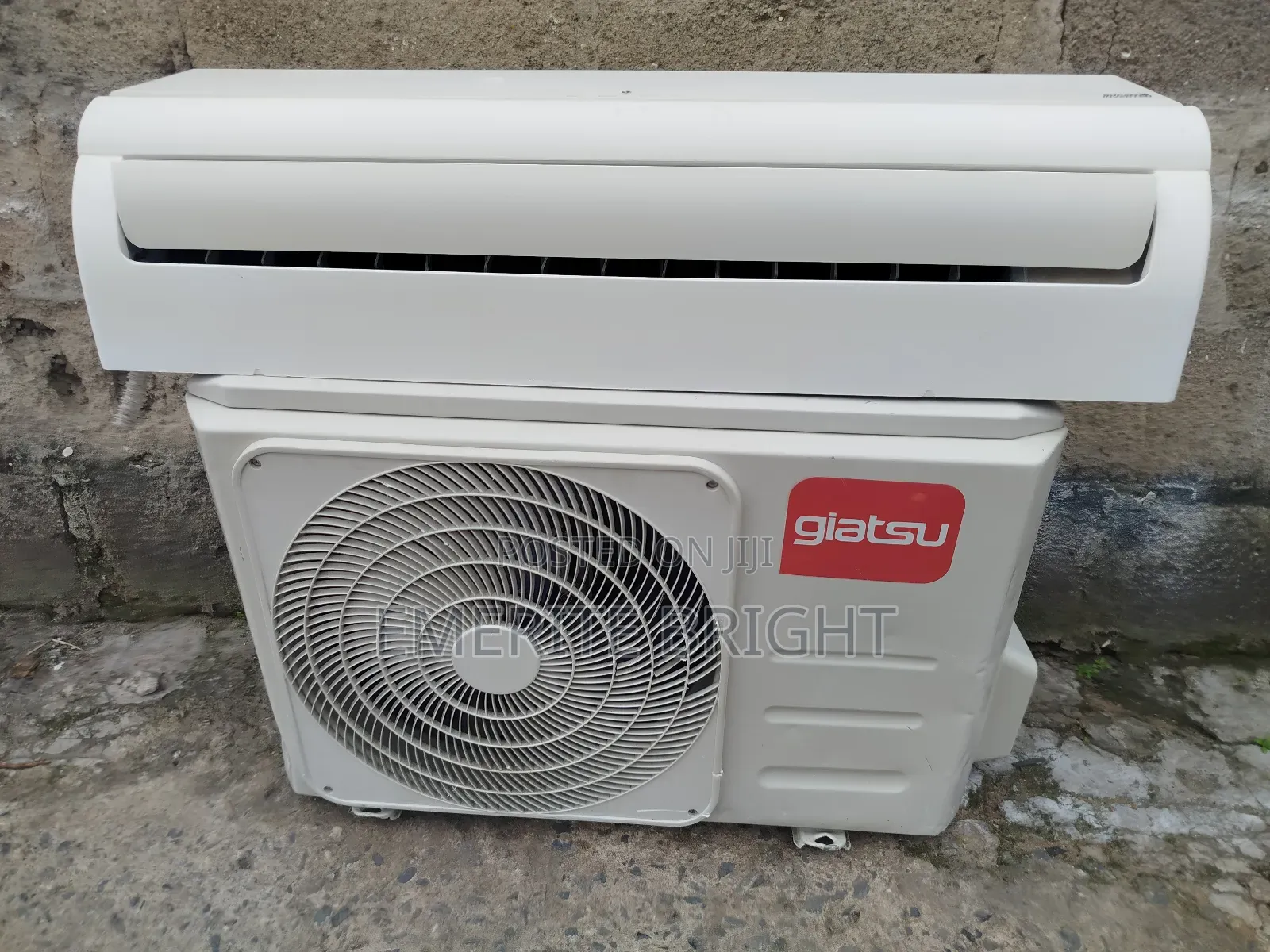Midea Inverter 2hp R32 Gass