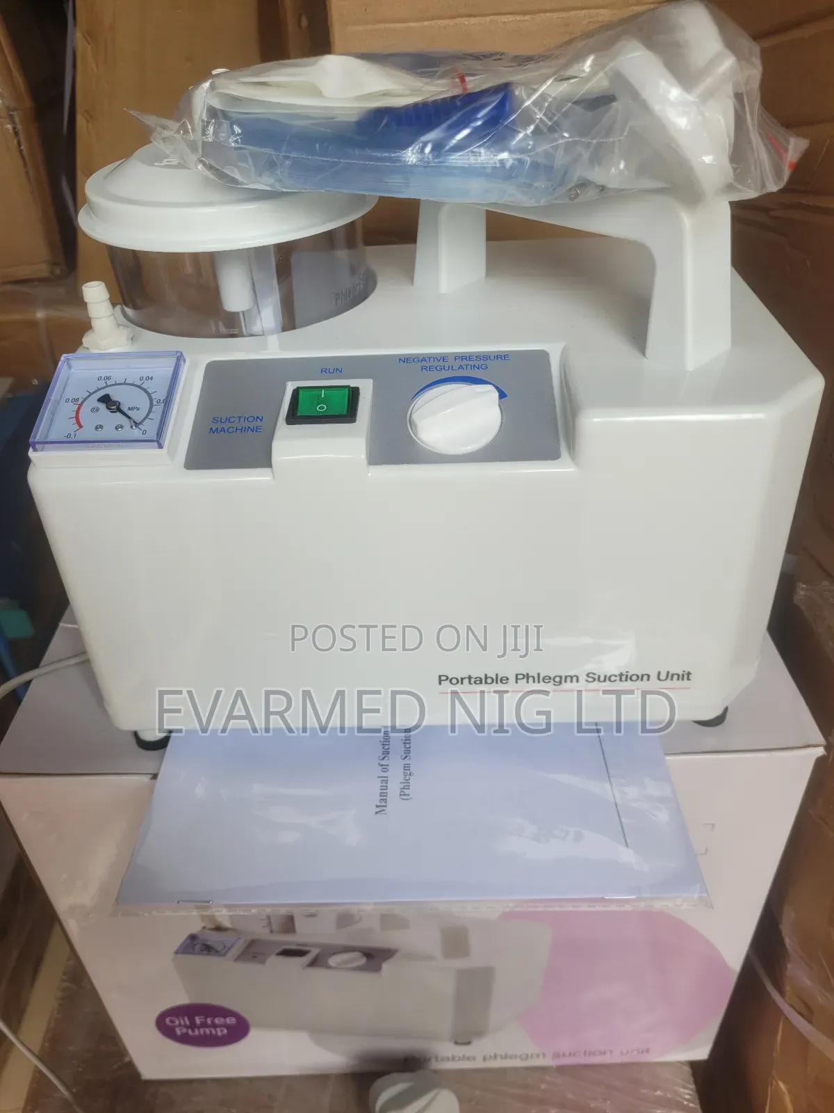 Portable Suction Machine