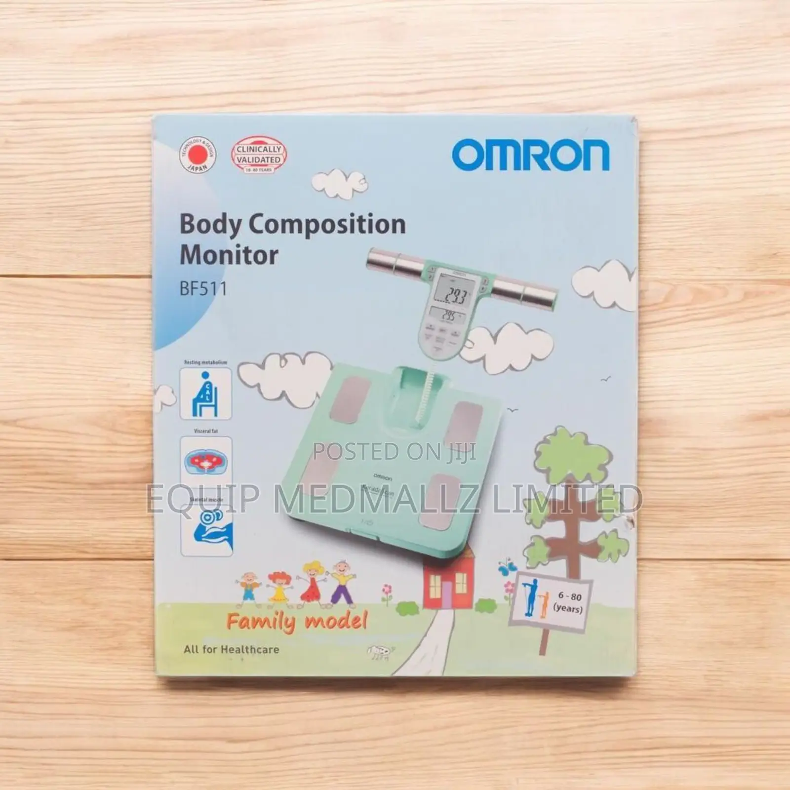 Body Compositiion Monitor Bf511 (Omron)