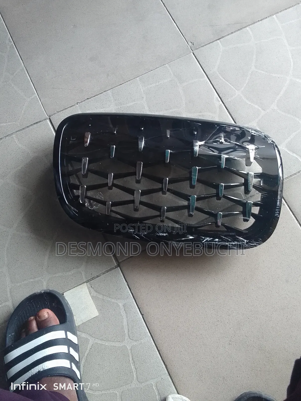 Front Grill BMW X6 2022 Basket