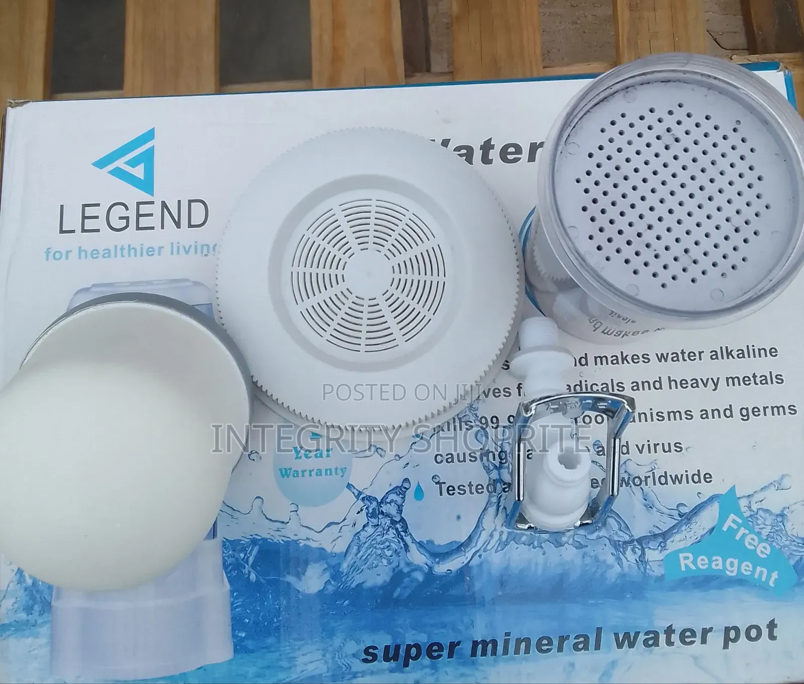 Legend Water Replacement and Tap