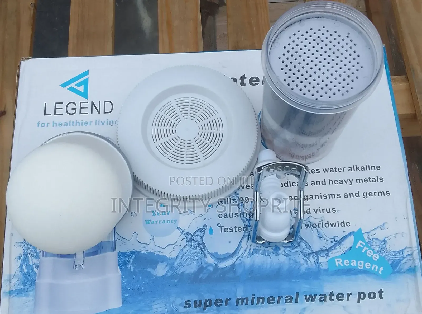 Legend Water Replacement and Tap