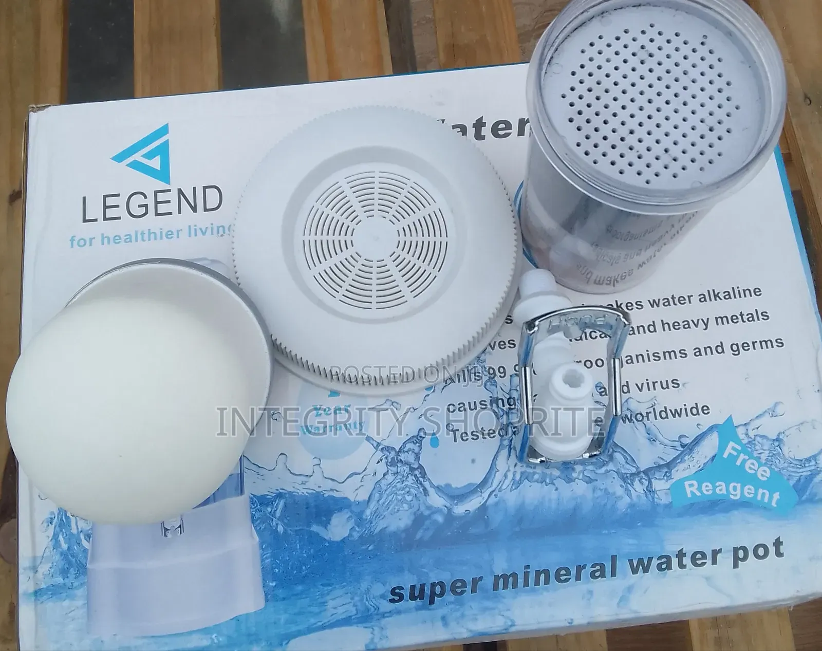 Legend Water Replacement and Tap