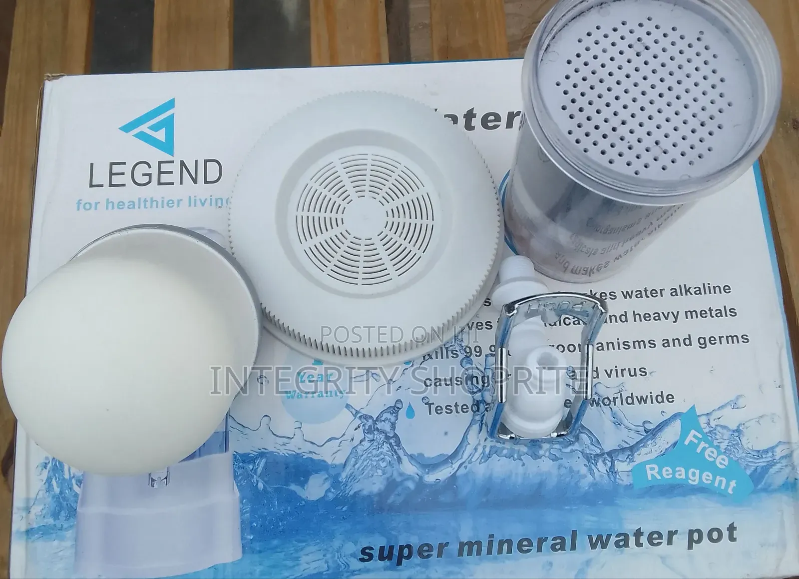 Legend Water Replacement and Tap