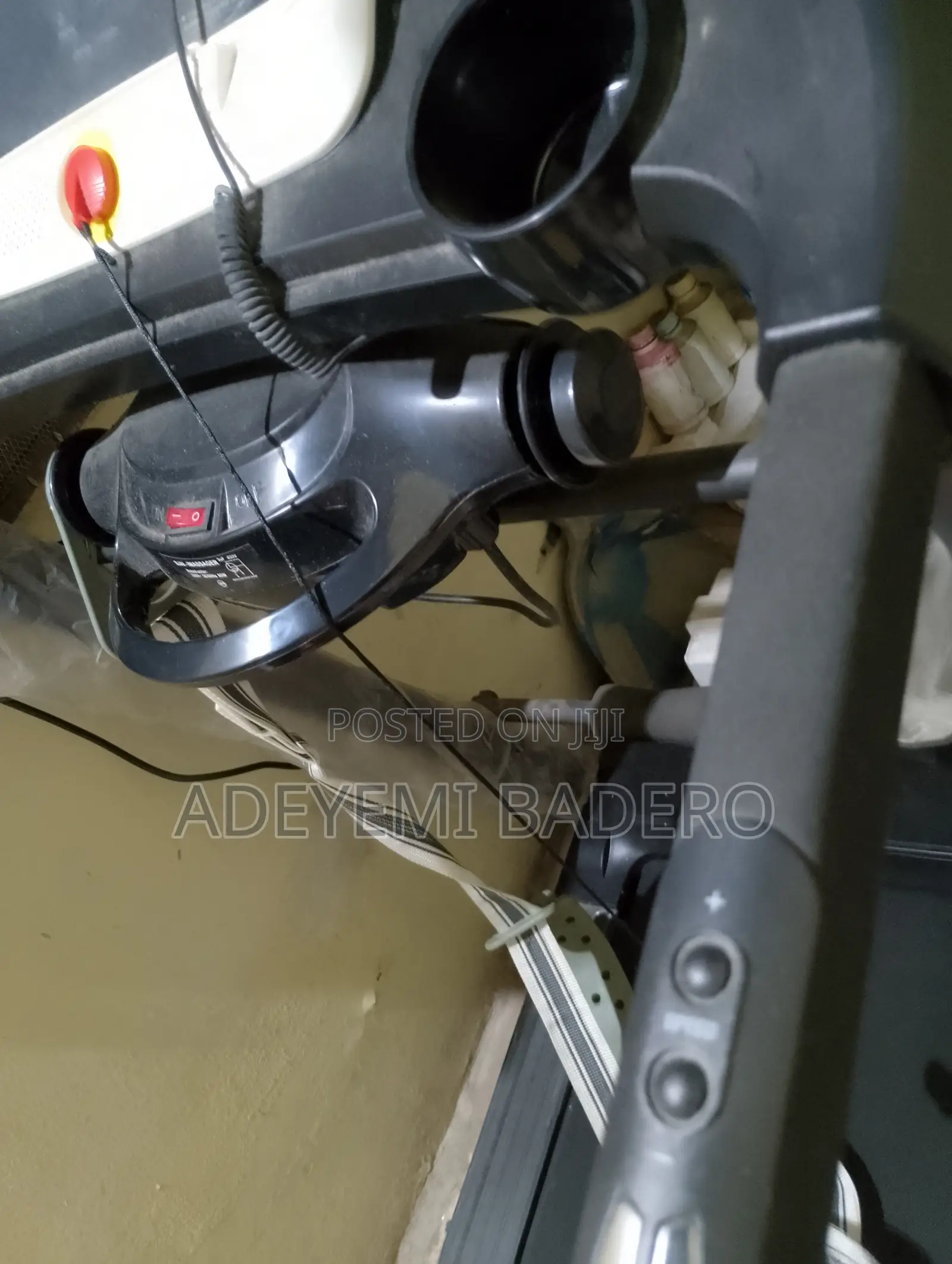 German Treadmill Automachine With Massager, Dumbbell And Twister (2hp)