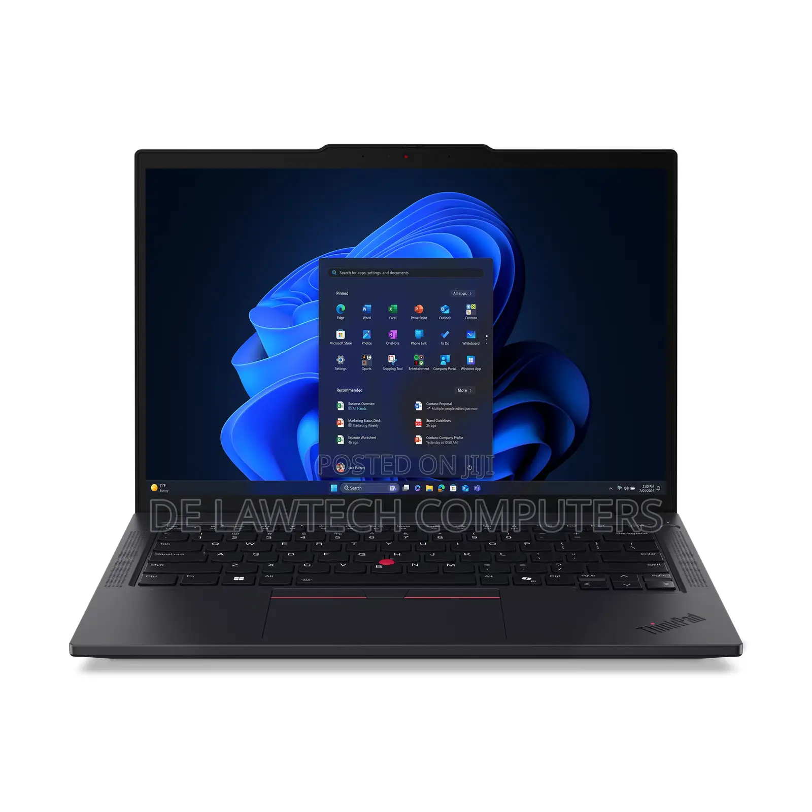 New Laptop Lenovo ThinkPad T14 16GB Intel Core Ultra 7 SSD 512GB