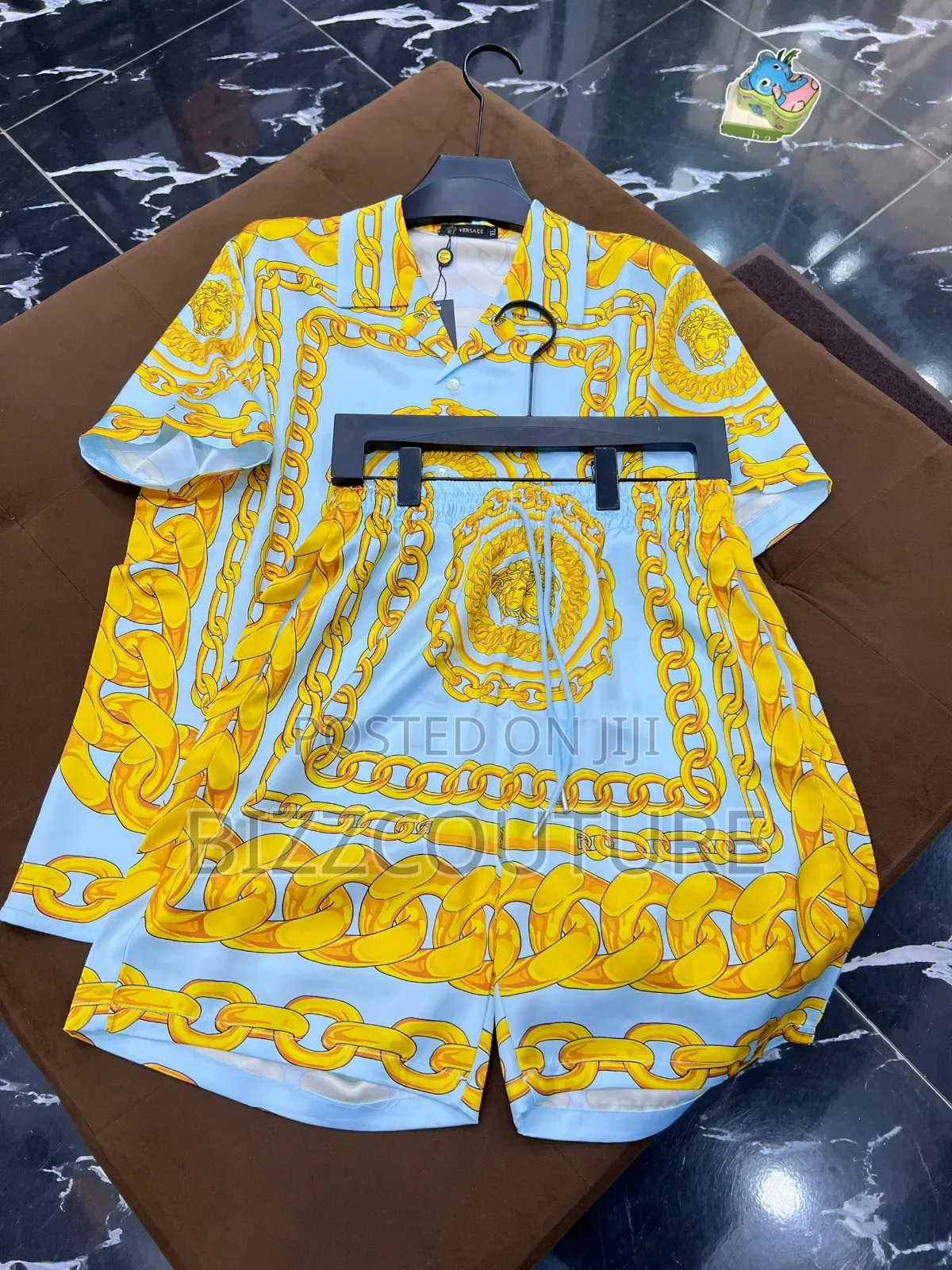Original Versace Silks Up Down Shirts Available in Store