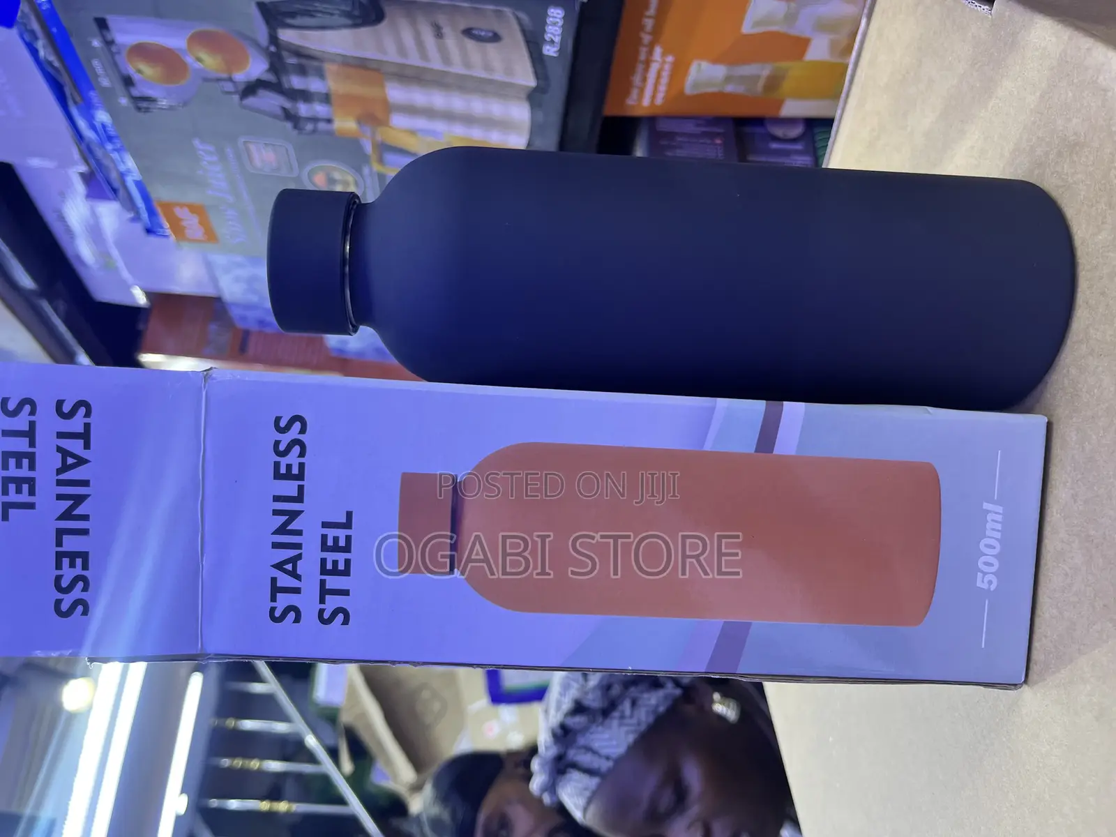 500ml Stainless Steel Double Walled Vacuum Insulated Cup