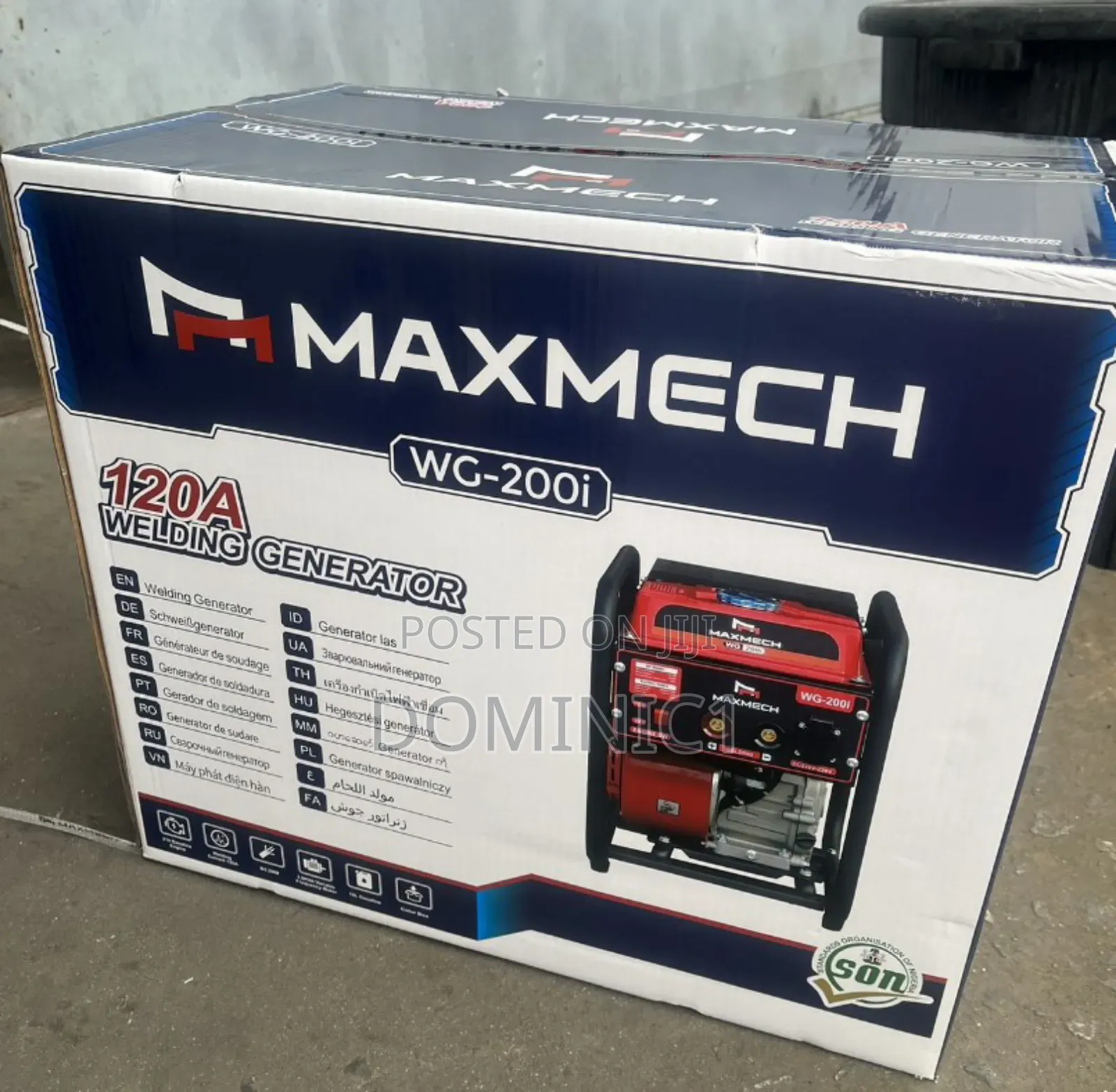 Maxmech Welding Generator 200i