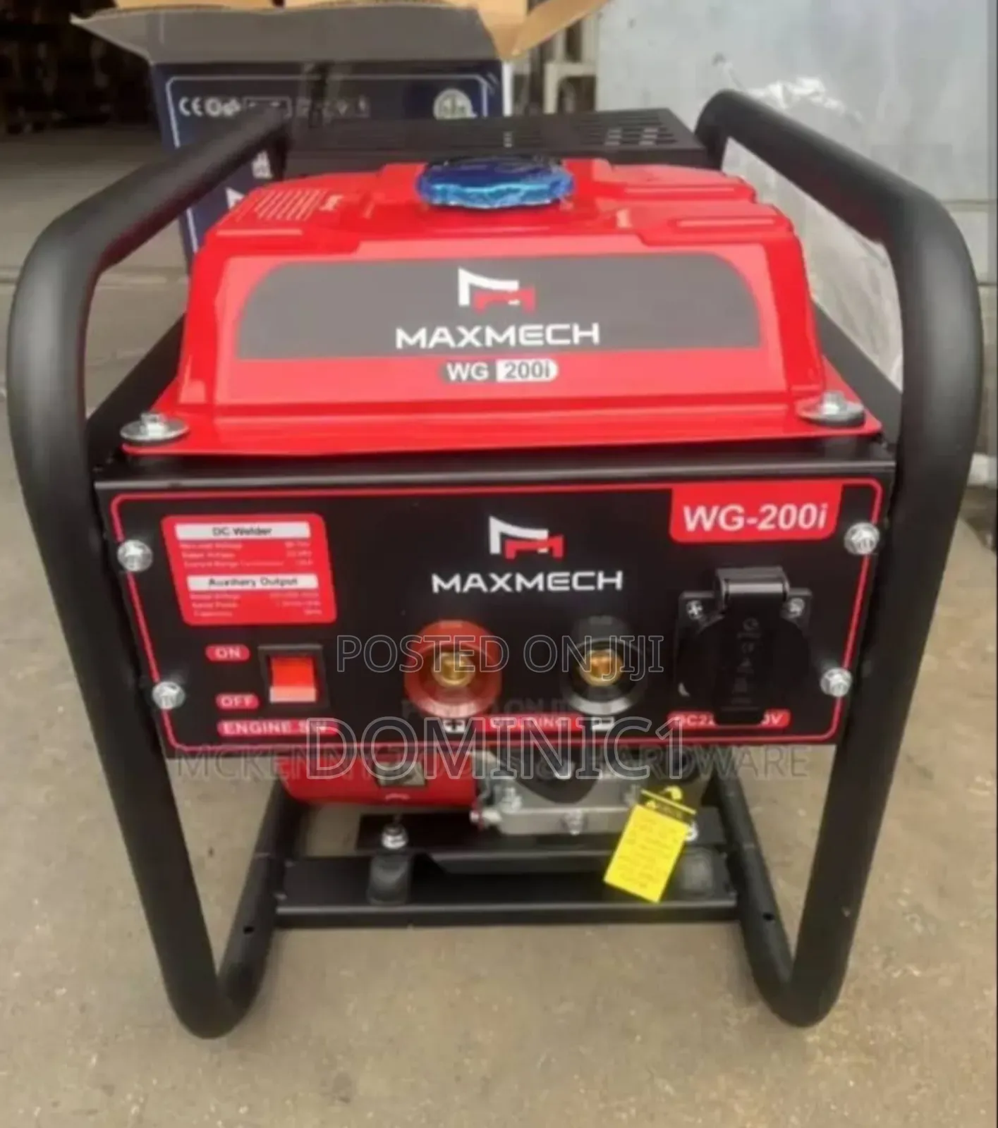 Maxmech Welding Generator 200i