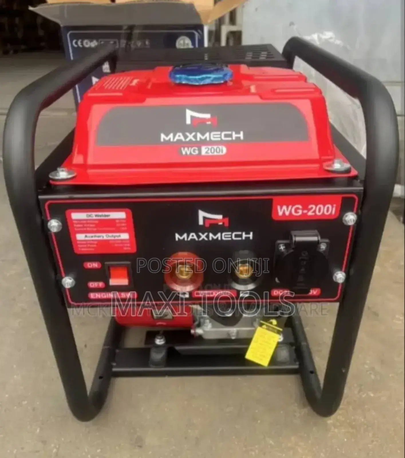 Maxmech Welding Generator 200i