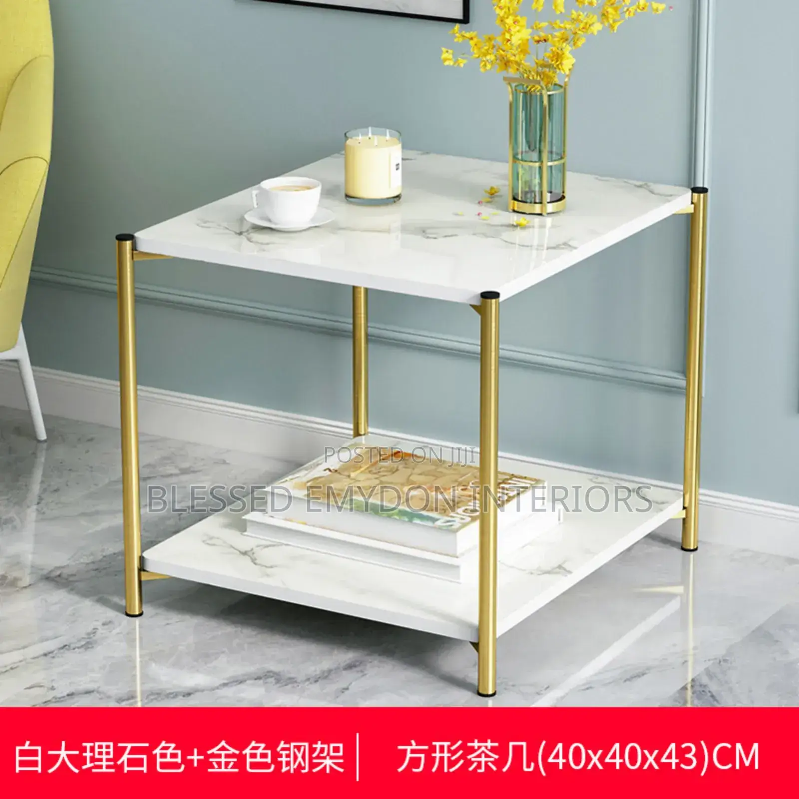 Living Room Coffee Table, Side Stool.