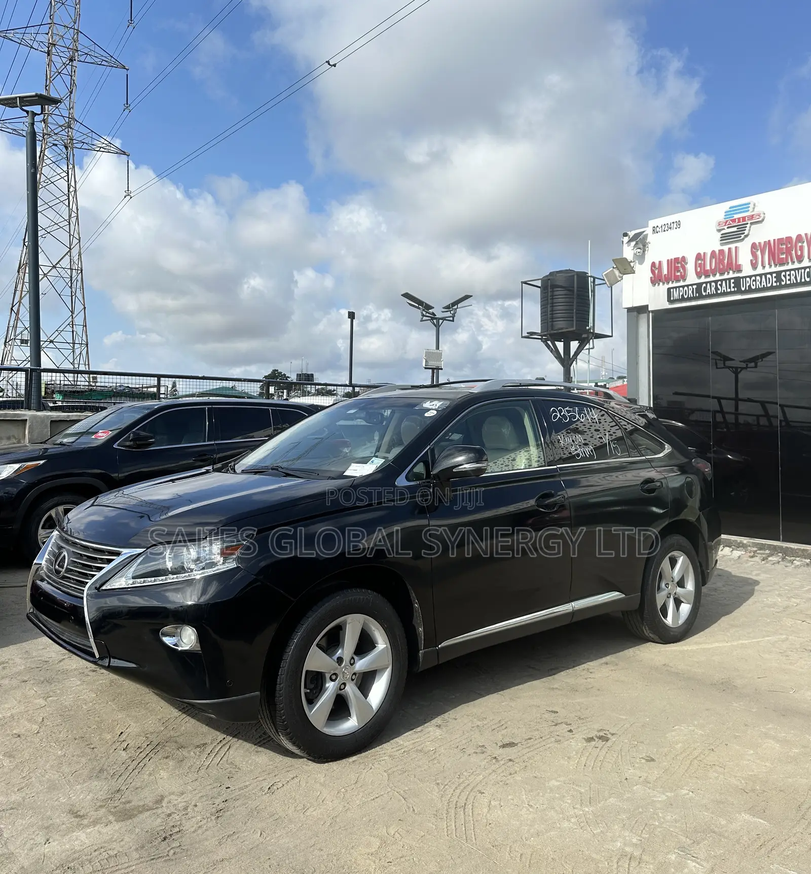 Lexus RX 350 2014 Black