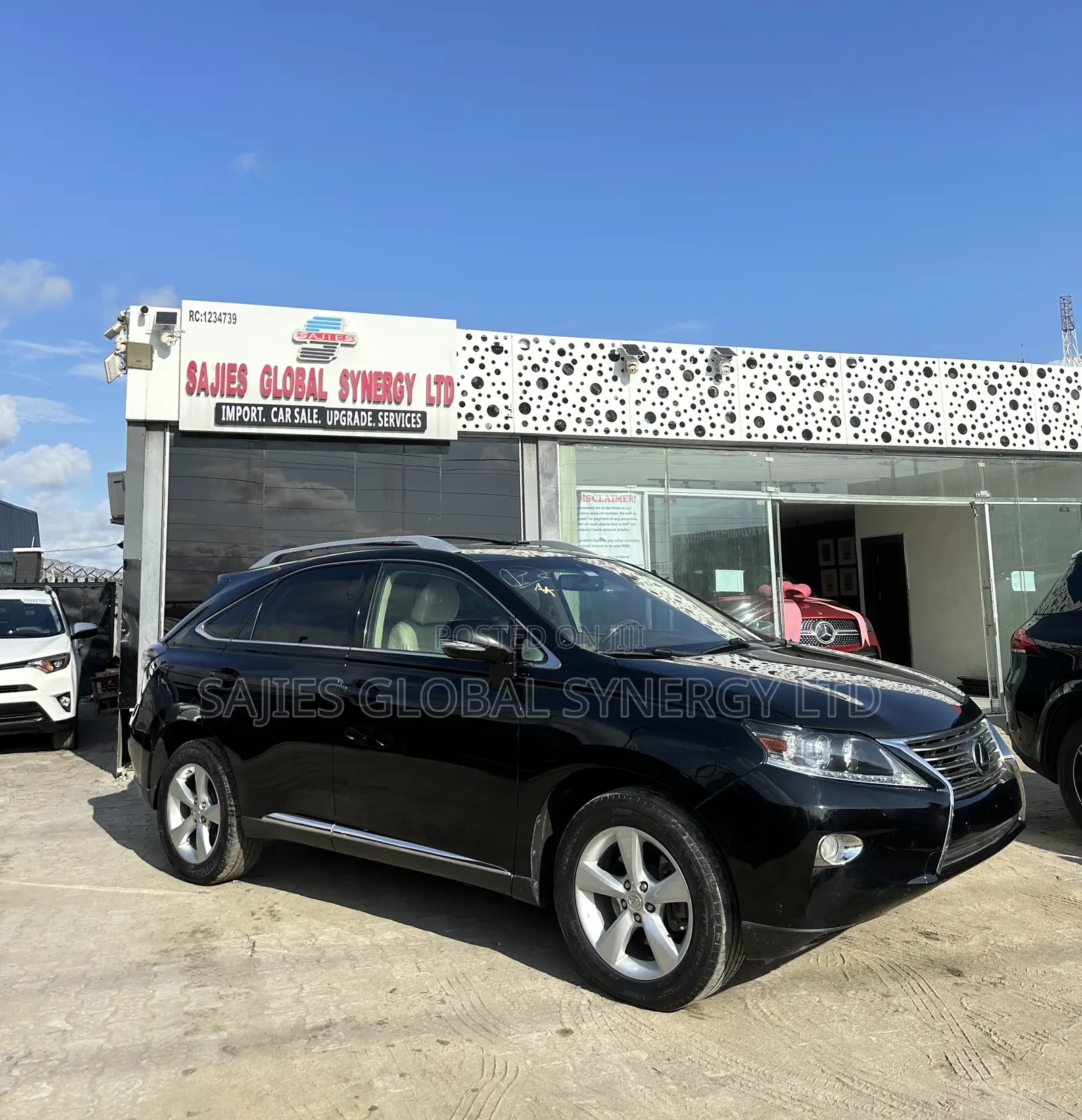 Lexus RX 350 2014 Black