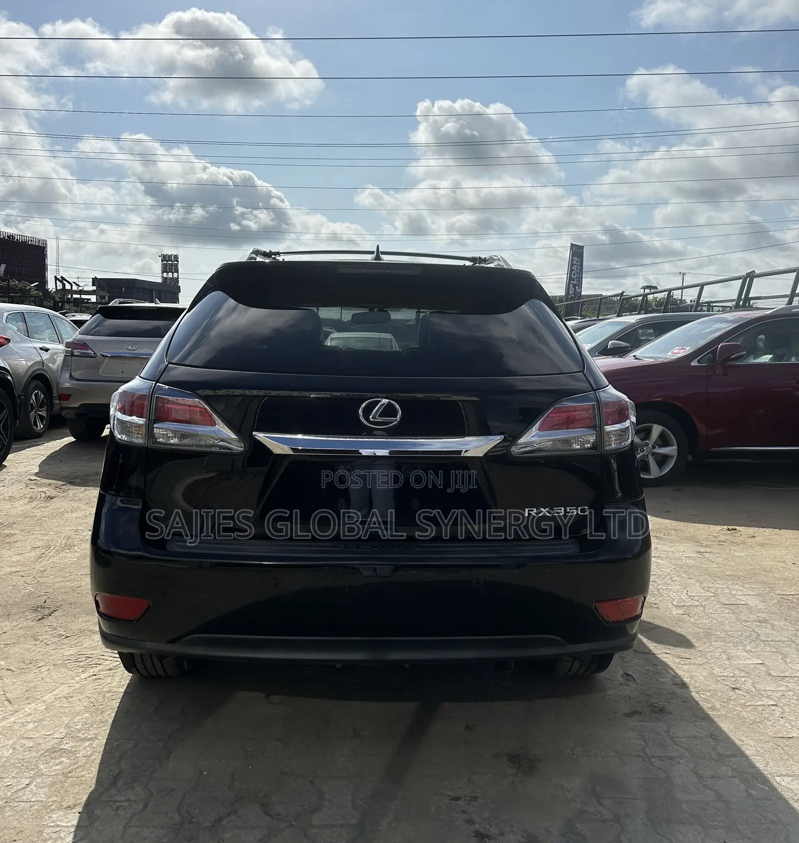 Lexus RX 350 2014 Black
