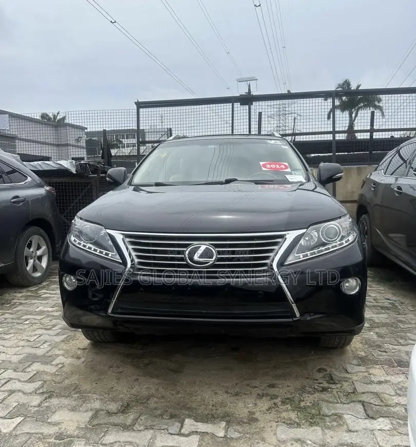 Lexus RX 350 2014 Black