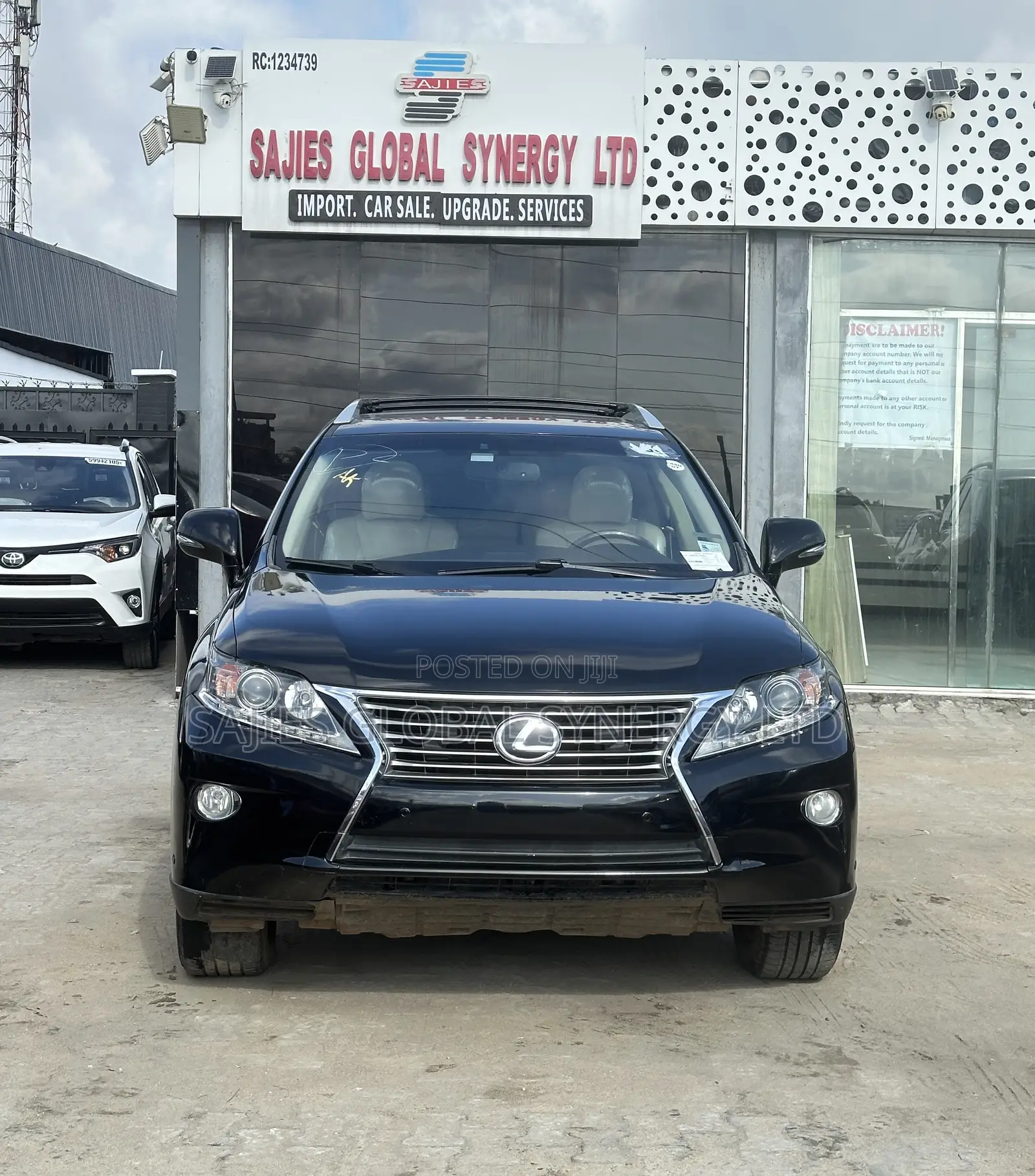 Lexus RX 350 2014 Black