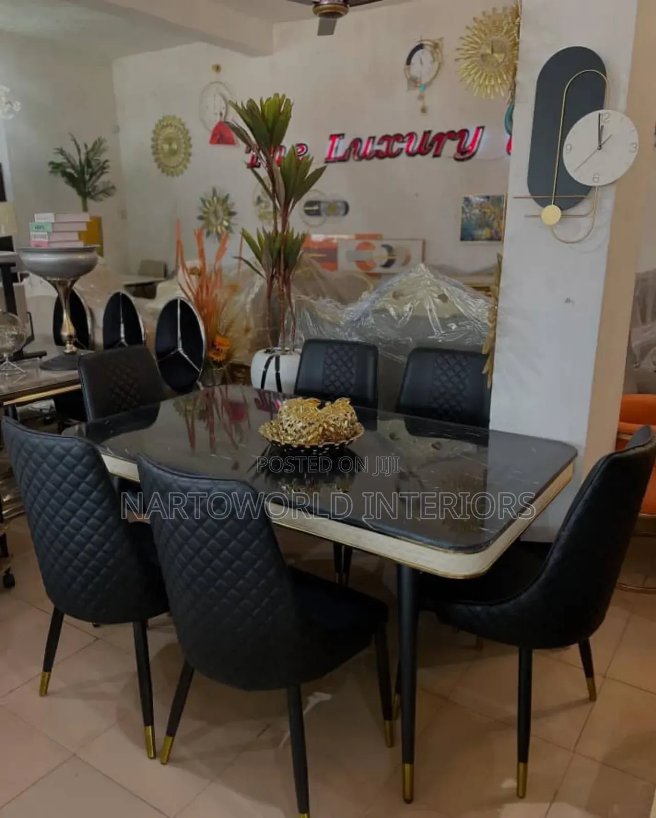 Feasthub 6-Seater Dining Set