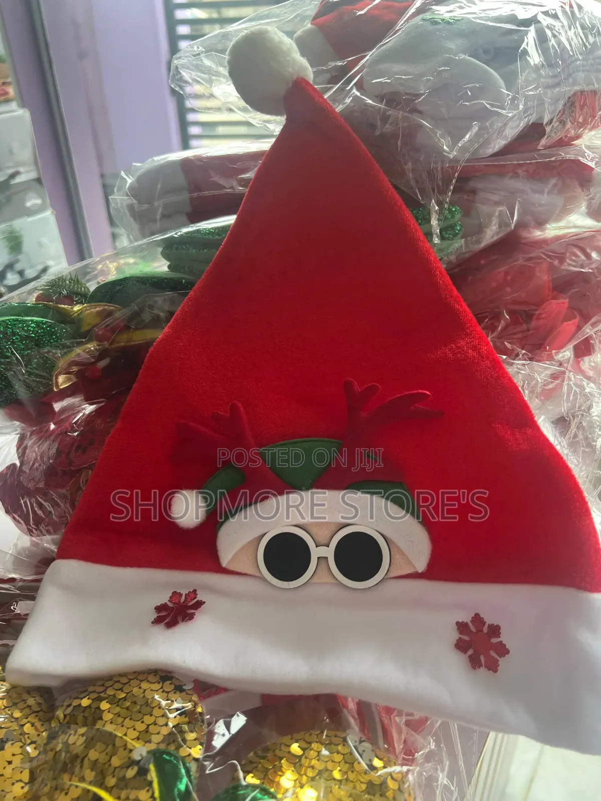 Beautiful Christmas Cap