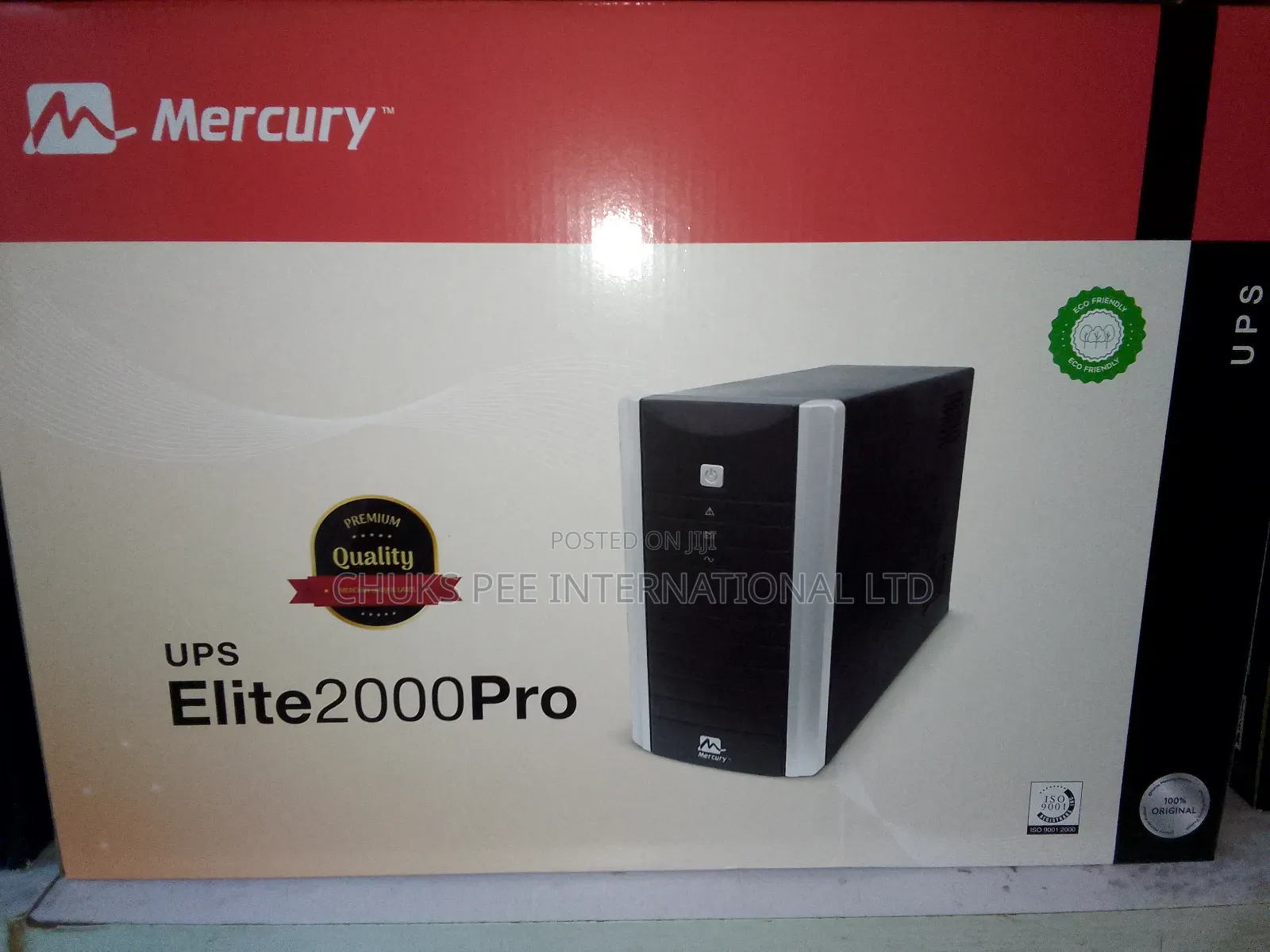 Mercury 2000kva Ups