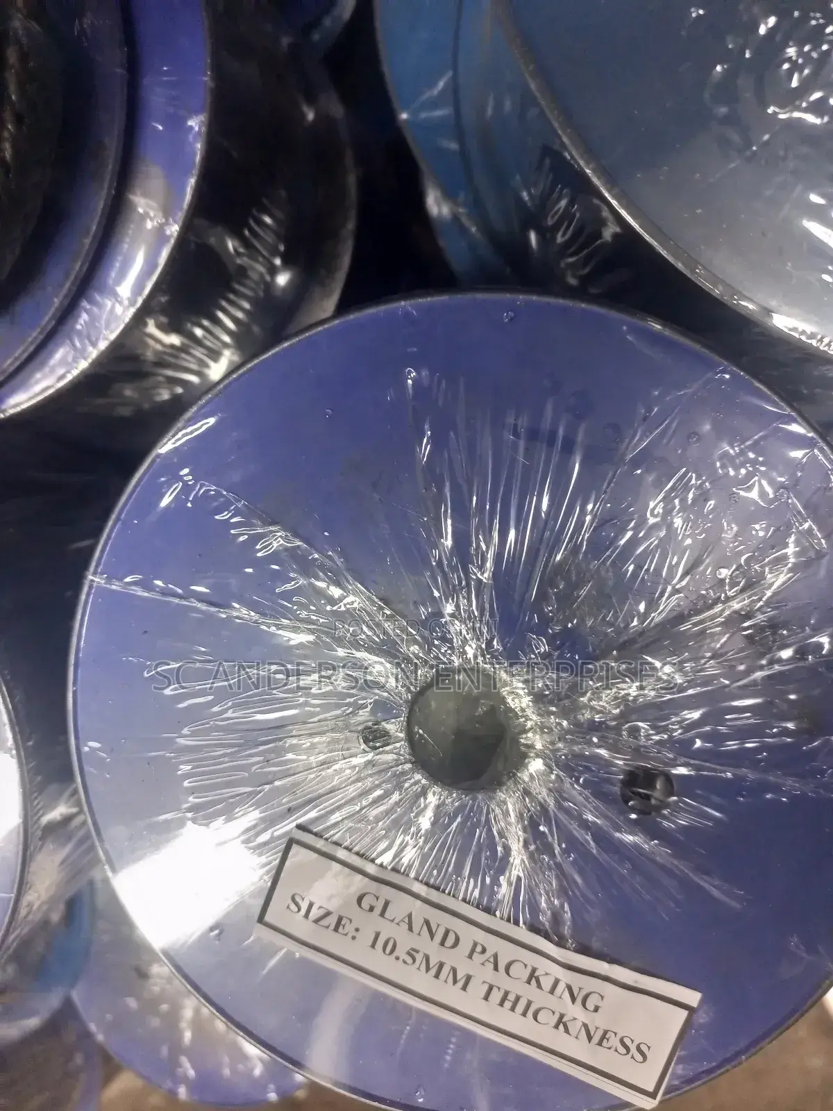 Black Gland Parking 12mm × 1kg