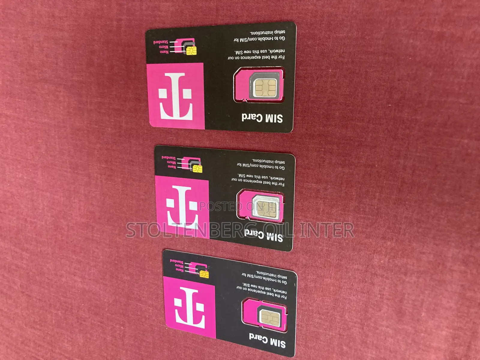 Usa T-Mobile Sim Card (Physical)At $3 (Less Than ₦5,000) Monthly Plan