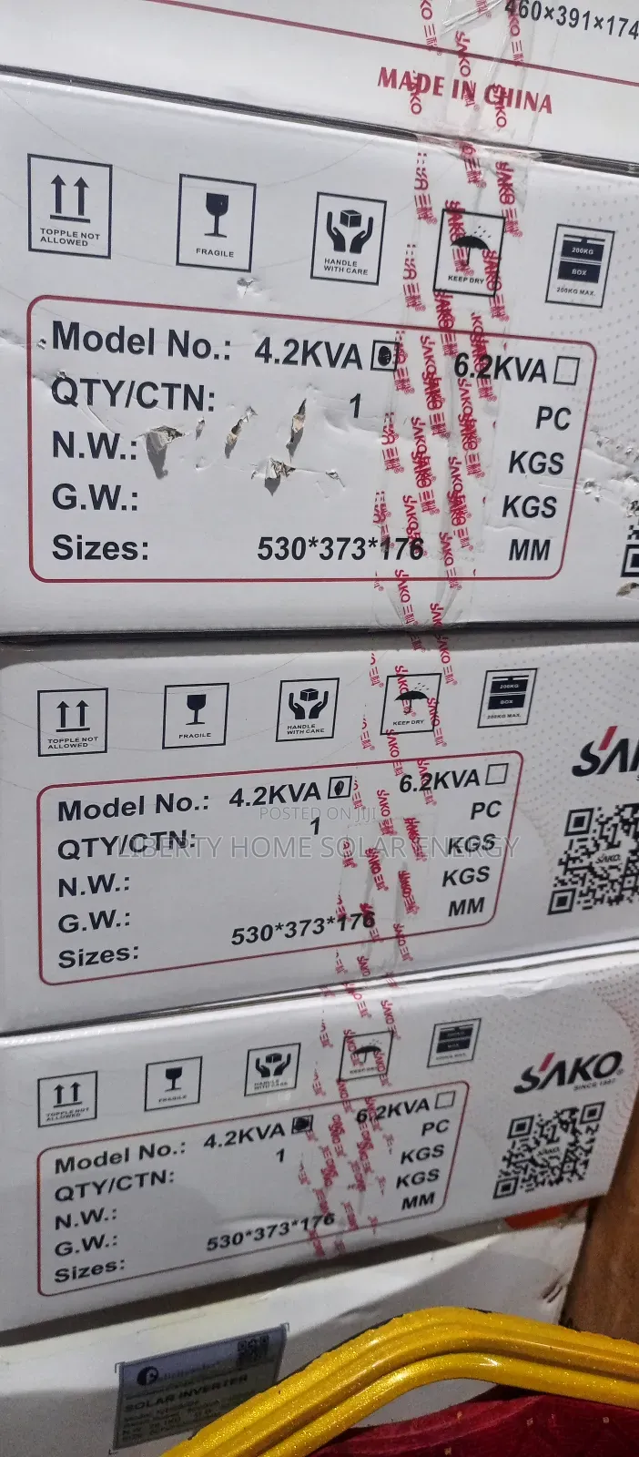 Sako 4.2kva Hybrid Inverter