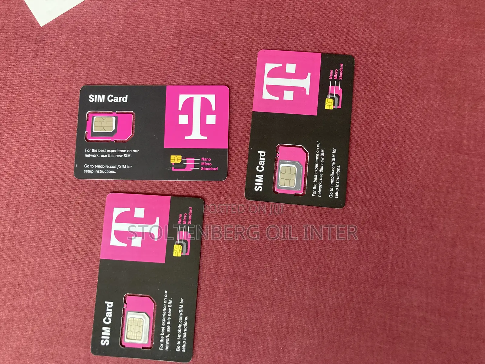 Usa T-Mobile Sim Card (Physical)At $3 (Less Than ₦5,000) Monthly Plan