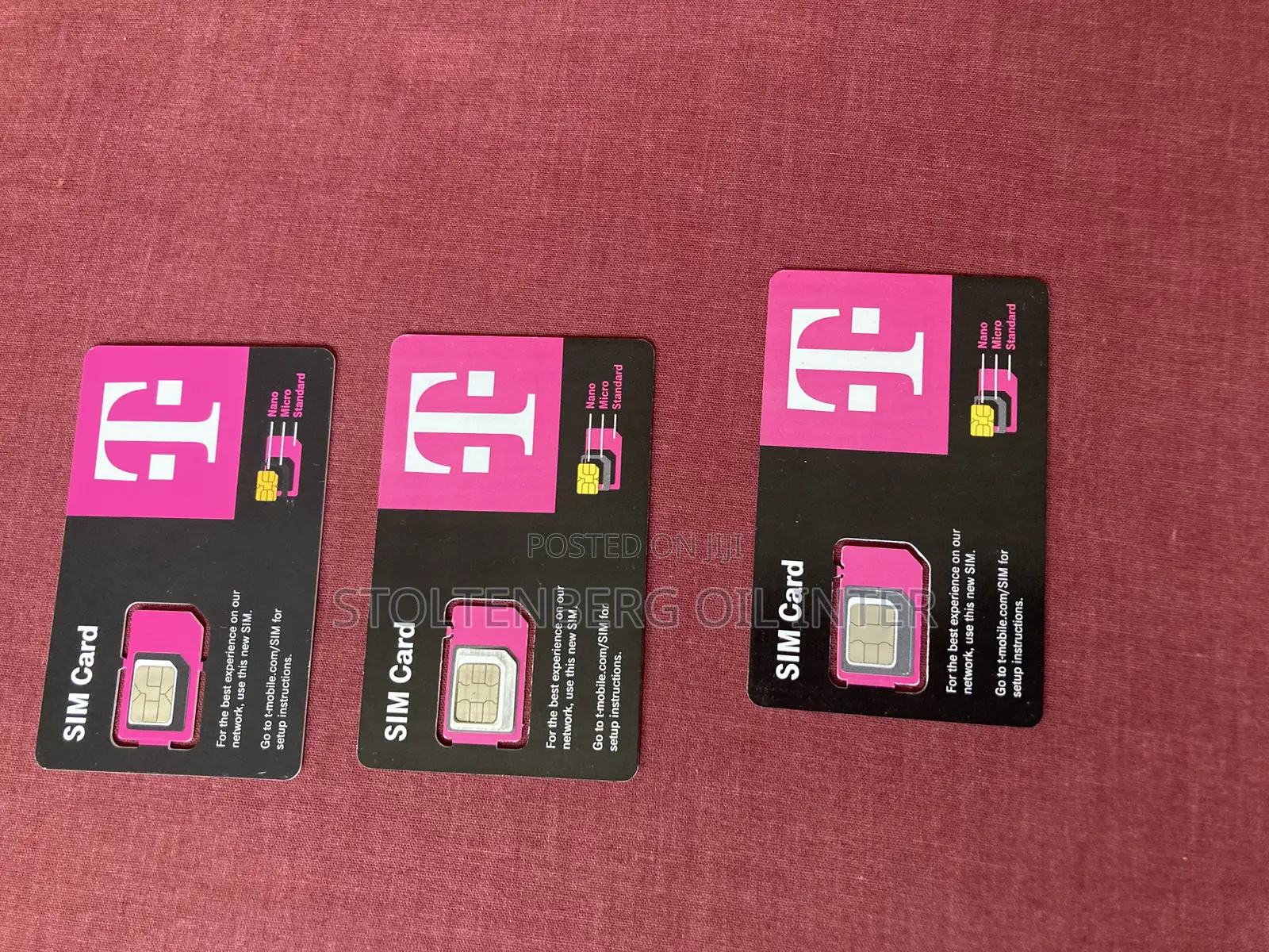 Usa T-Mobile Sim Card (Physical)At $3 (Less Than ₦5,000) Monthly Plan