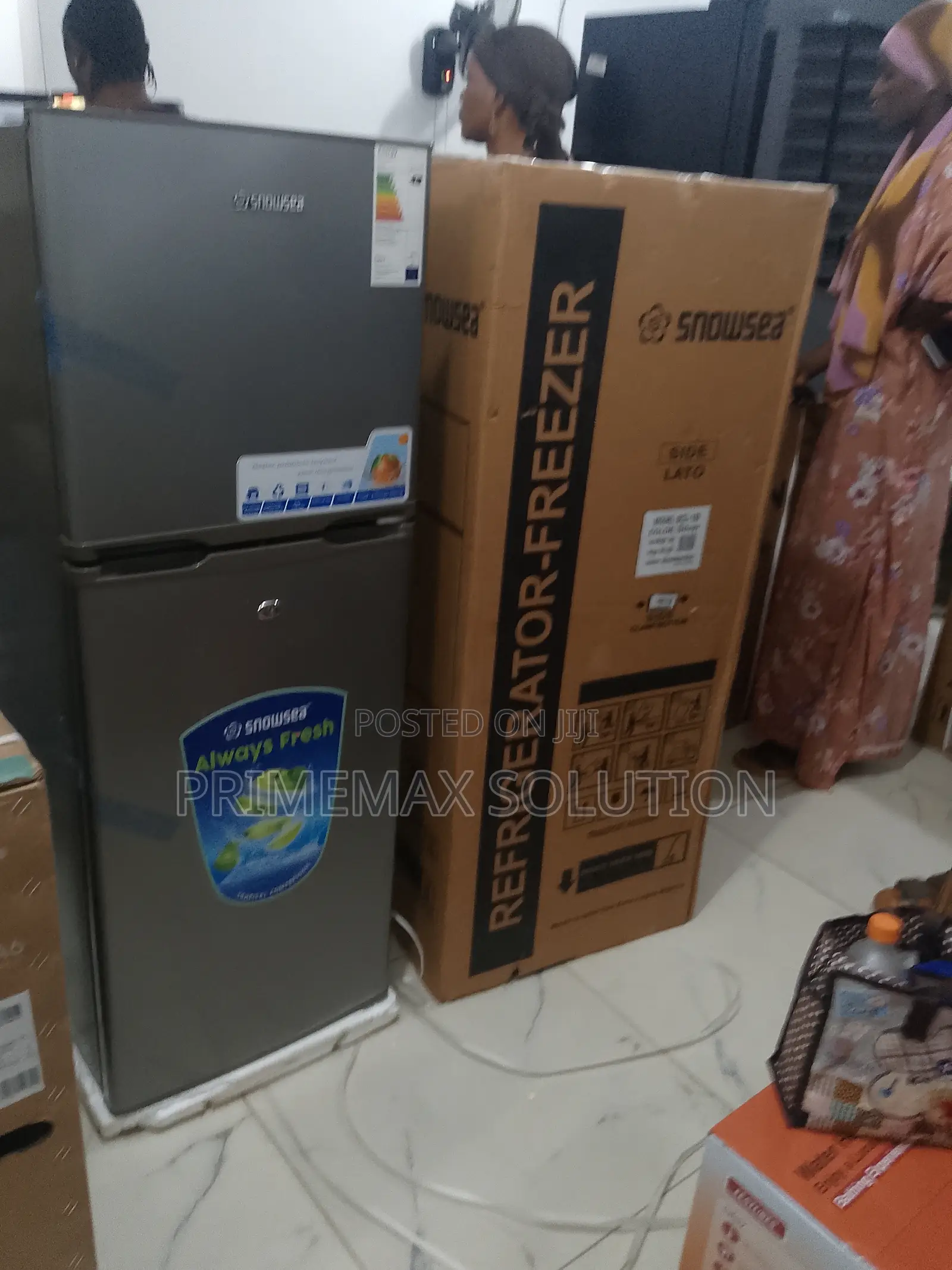 Affordable Luxury: Snowsea BCD-198 Double Door Fridge