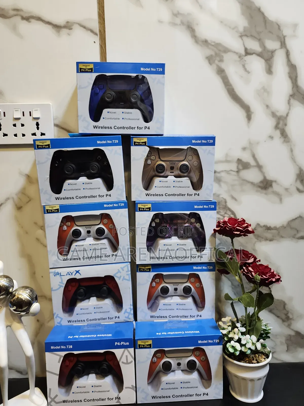Playx Ps4 Bluetooth Controller – Pro Edition