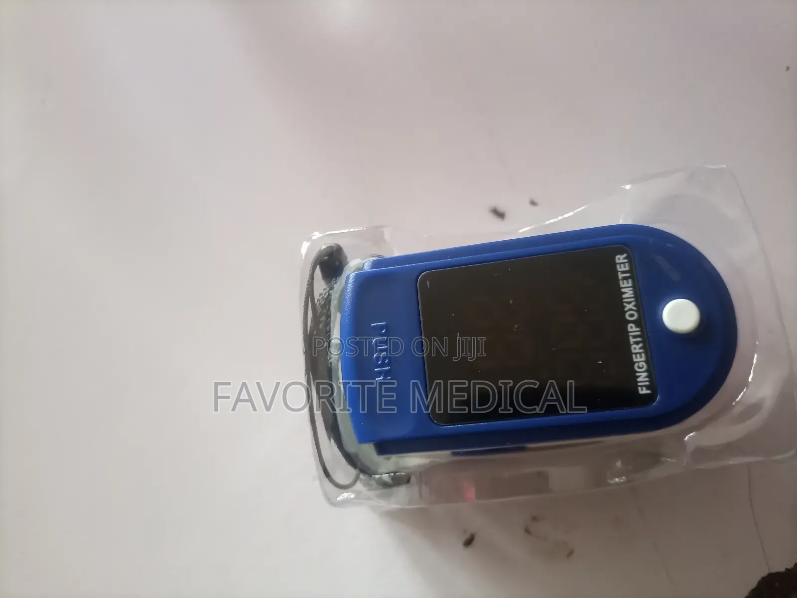 Portable Finger Tip Pulse Oximeter Lk 87
