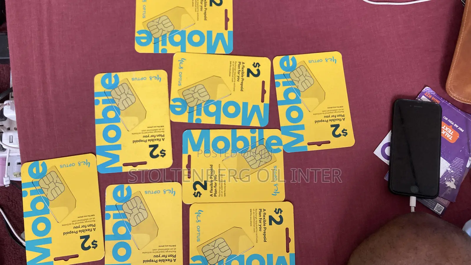 Australia Optus Mobile Sim Card